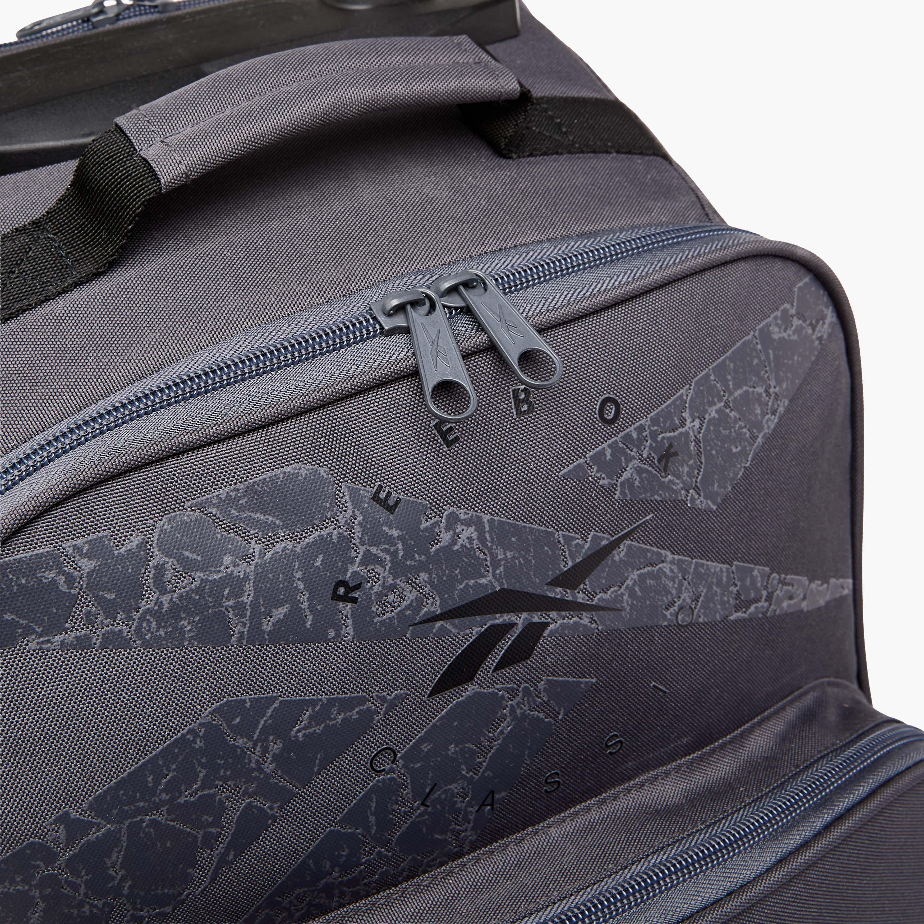Reebok Solid Trolley Bag for Boys 8-13 Years with Retractable Handle -school-bagsandbackpacks-trolleybags-image-10
