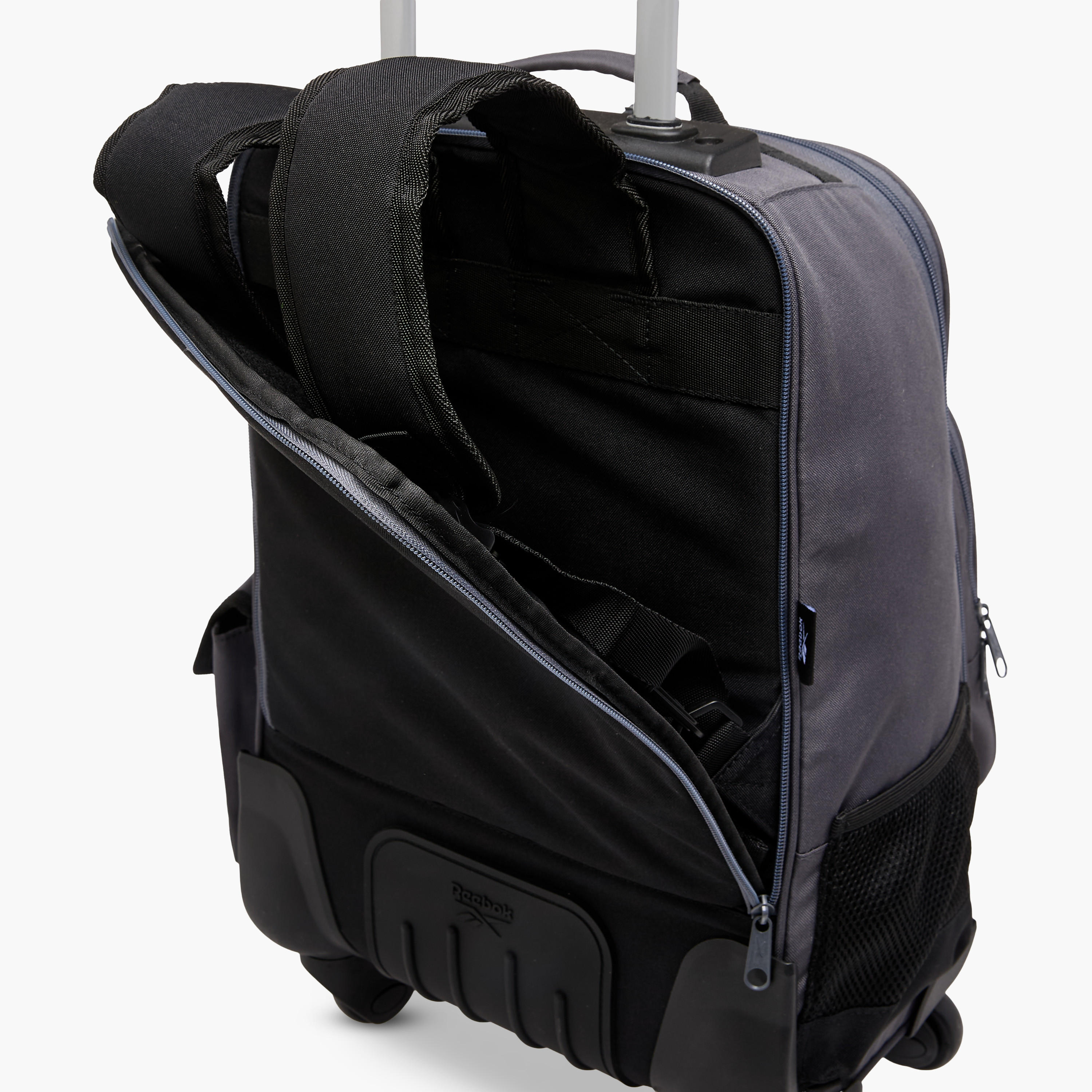 Reebok Solid Trolley Bag for Boys 8-13 Years with Retractable Handle -school-bagsandbackpacks-trolleybags-image-14