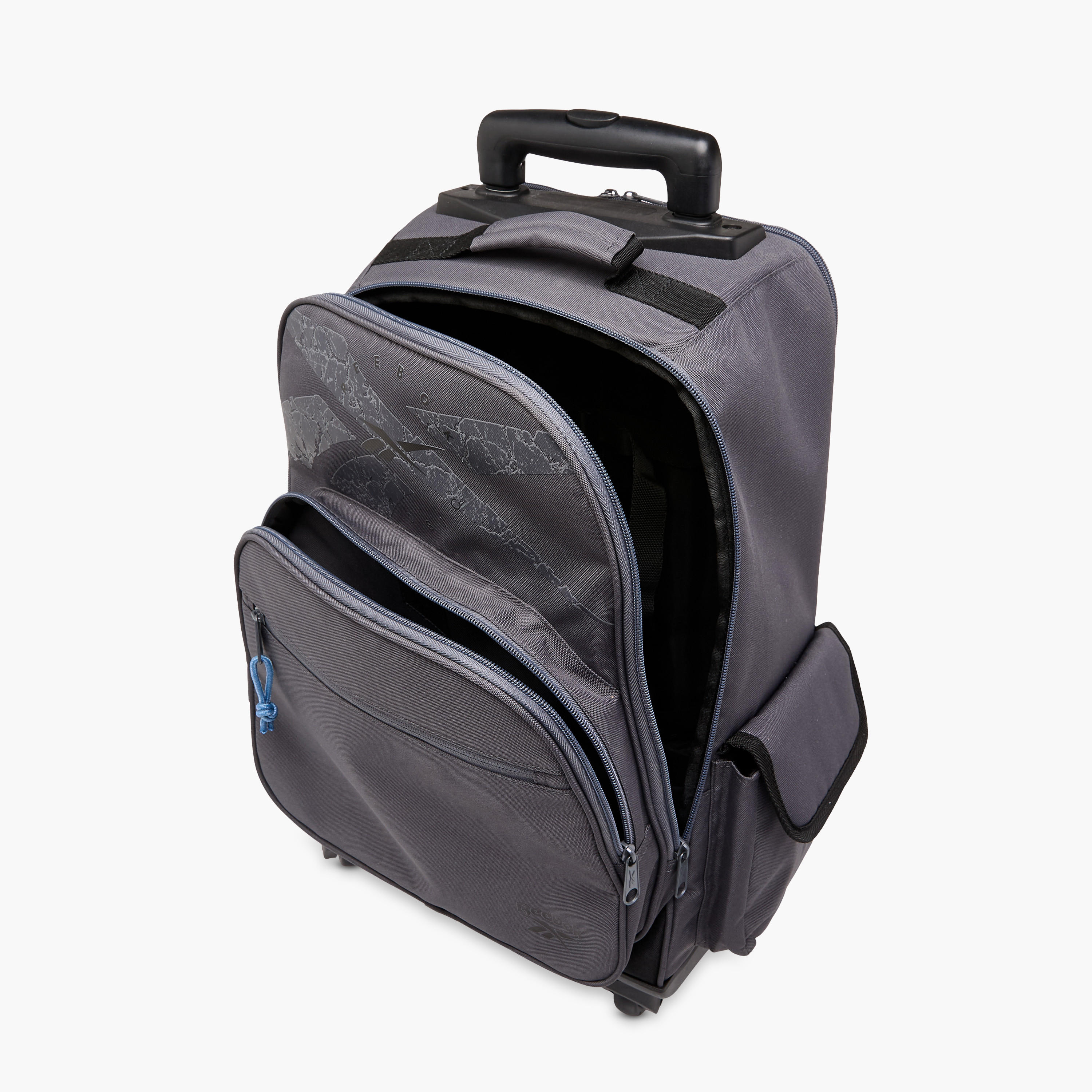 Reebok Solid Trolley Bag for Boys 8-13 Years with Retractable Handle -school-bagsandbackpacks-trolleybags-image-17