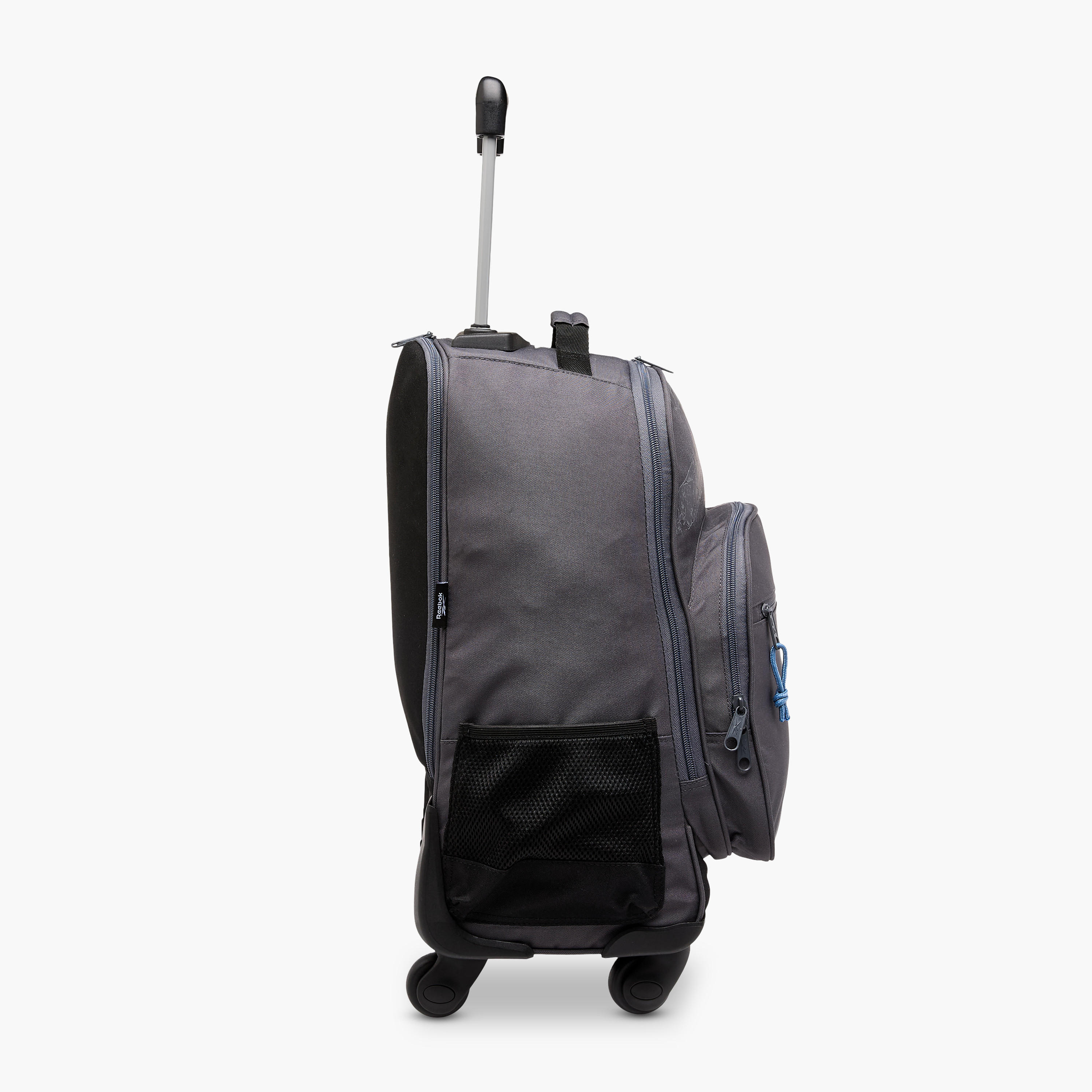 Reebok Solid Trolley Bag for Boys 8-13 Years with Retractable Handle -school-bagsandbackpacks-trolleybags-image-3