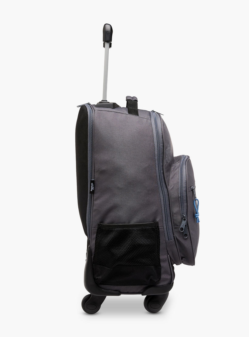 Reebok Solid Trolley Bag for Boys 8-13 Years with Retractable Handle -school-bagsandbackpacks-trolleybags-image-3