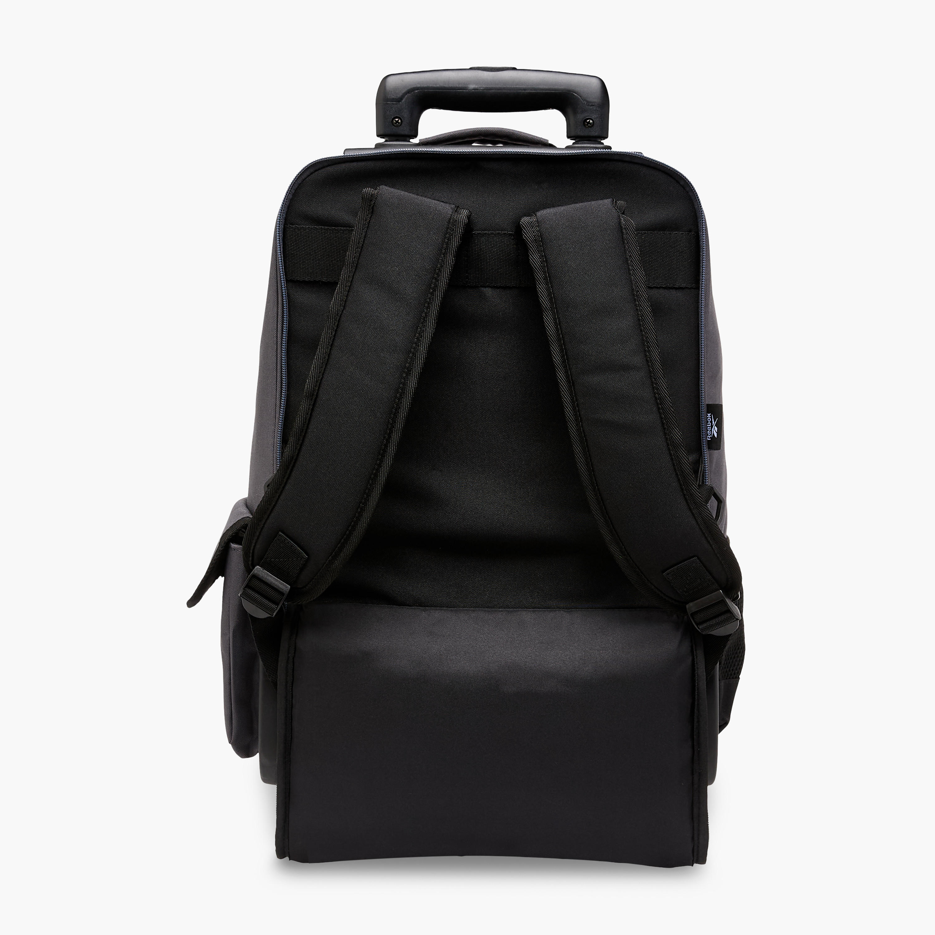 Reebok Solid Trolley Bag for Boys 8-13 Years with Retractable Handle -school-bagsandbackpacks-trolleybags-image-5