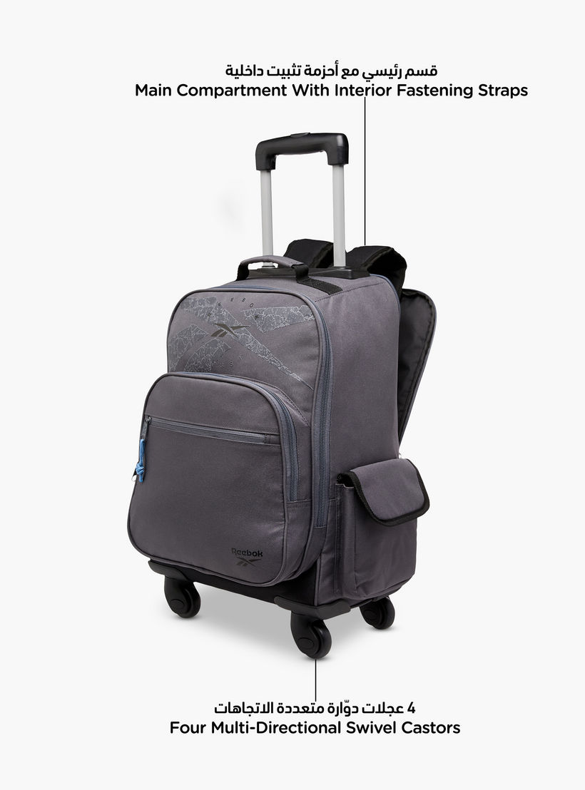 Reebok Solid Trolley Bag for Boys 8-13 Years with Retractable Handle -school-bagsandbackpacks-trolleybags-image-6