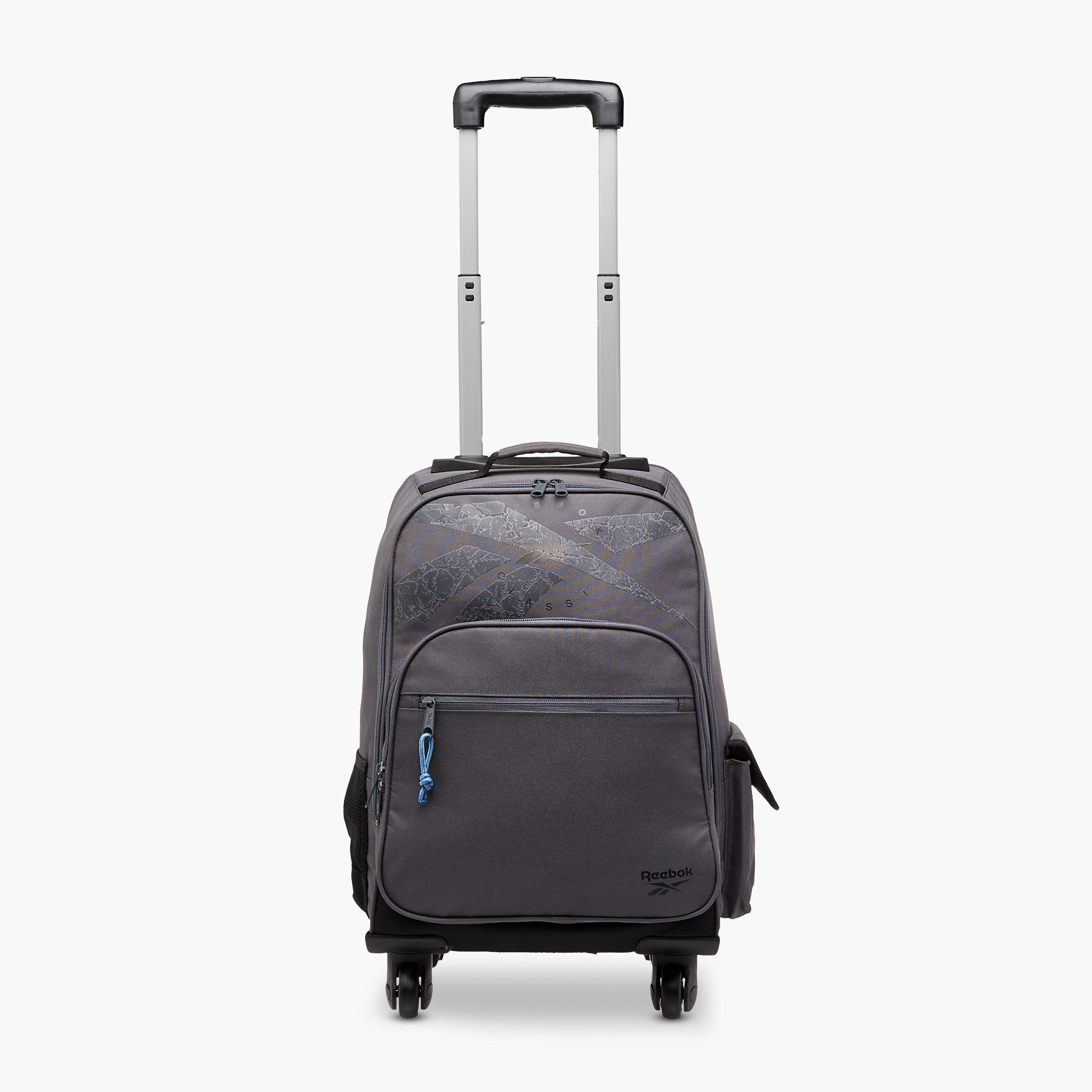 Reebok Solid Trolley Bag for Boys 8-13 Years with Retractable Handle -school-bagsandbackpacks-trolleybags-image-7