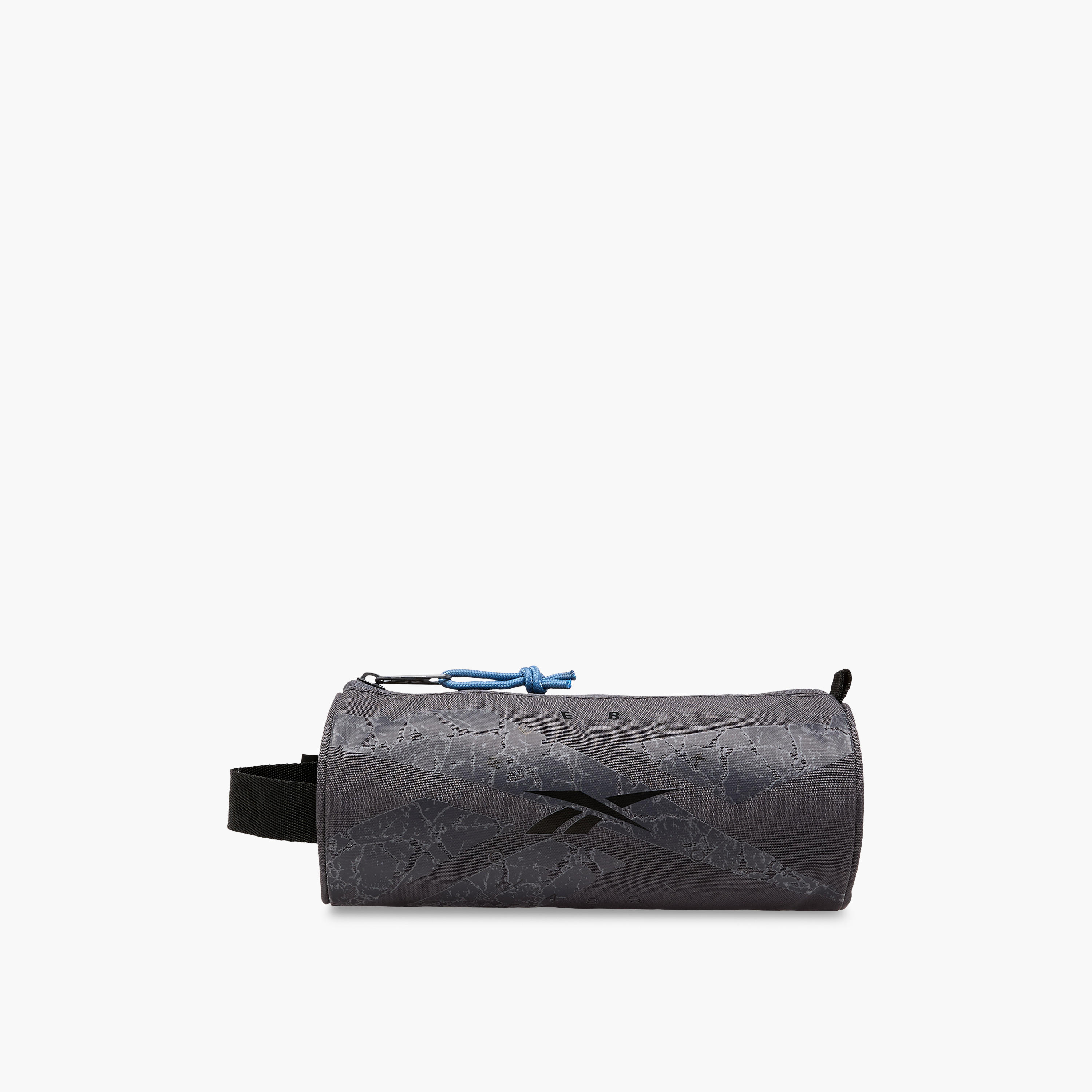 Reebok Stam Logo Print Pencil Pouch with Zip Closure-school-stationery-pencilcases-image-1