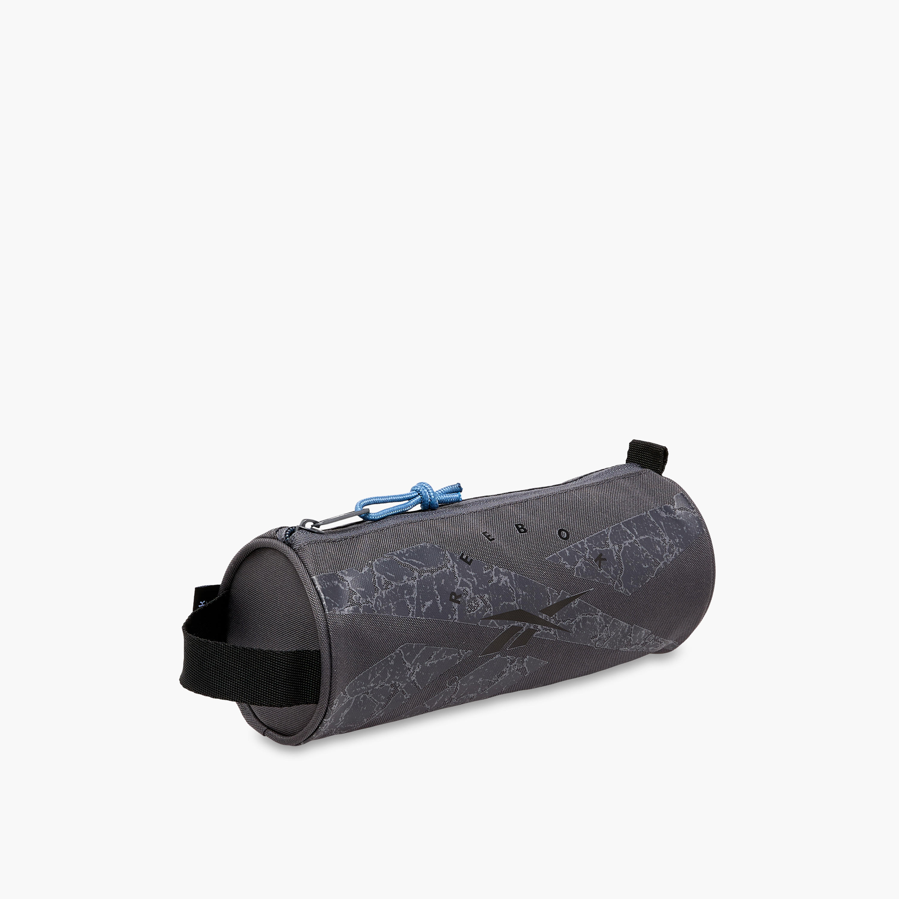 Reebok Stam Logo Print Pencil Pouch with Zip Closure-school-stationery-pencilcases-image-2
