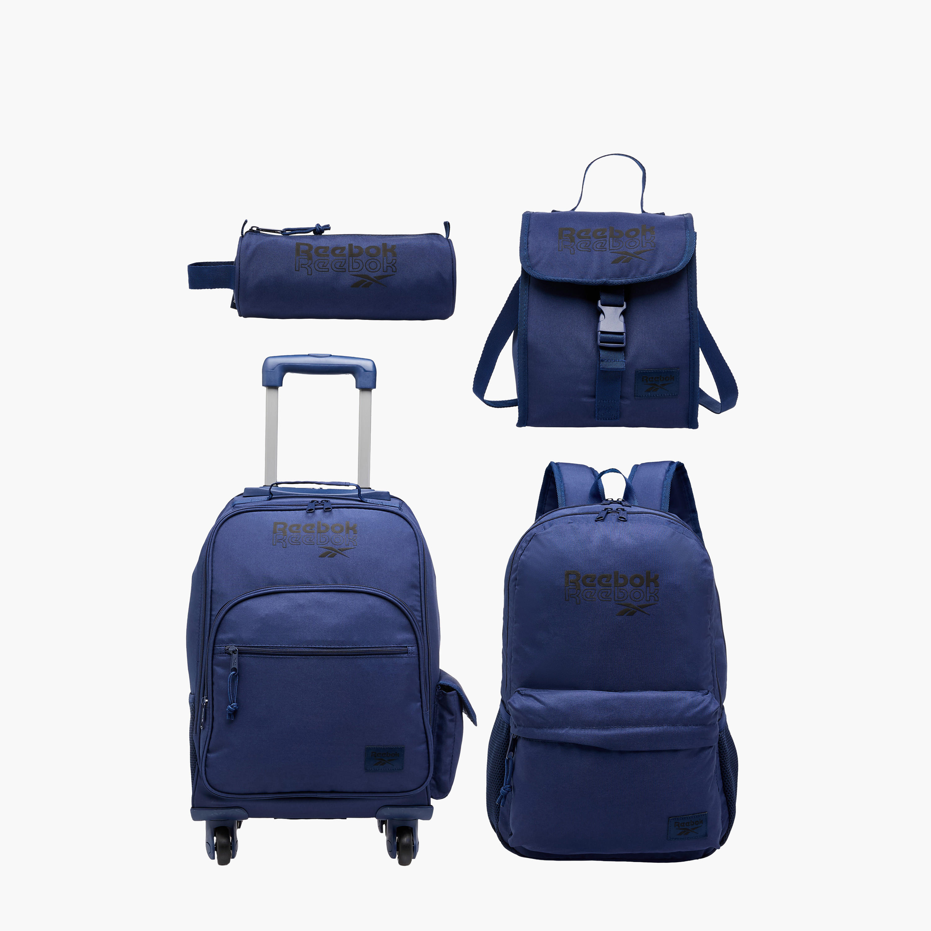 Reebok Melbourne Logo Print Backpack with Adjustable Straps and Zip Closure - 33x44x21 cms-school-bagsandbackpacks-backpacks-image-13