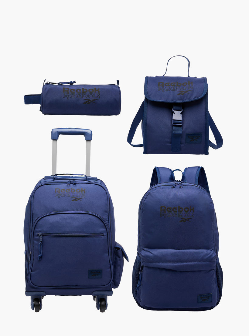 Reebok Melbourne Logo Print Backpack with Adjustable Straps and Zip Closure - 33x44x21 cms-school-bagsandbackpacks-backpacks-image-13