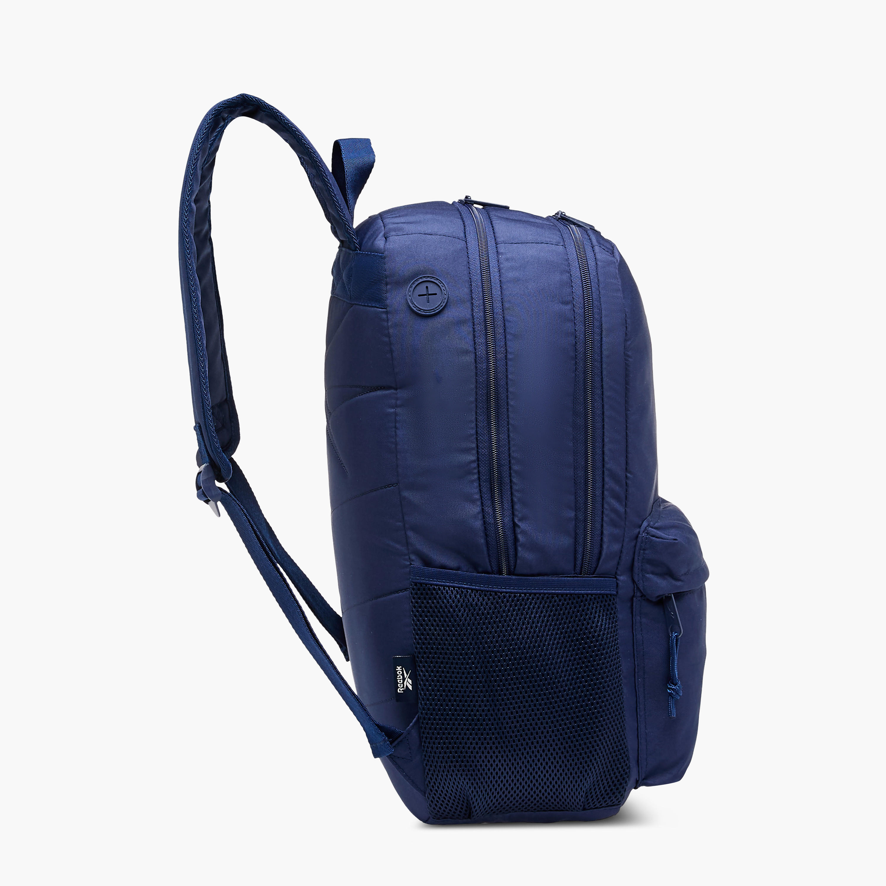 Reebok Melbourne Logo Print Backpack with Adjustable Straps and Zip Closure - 33x44x21 cms-school-bagsandbackpacks-backpacks-image-5