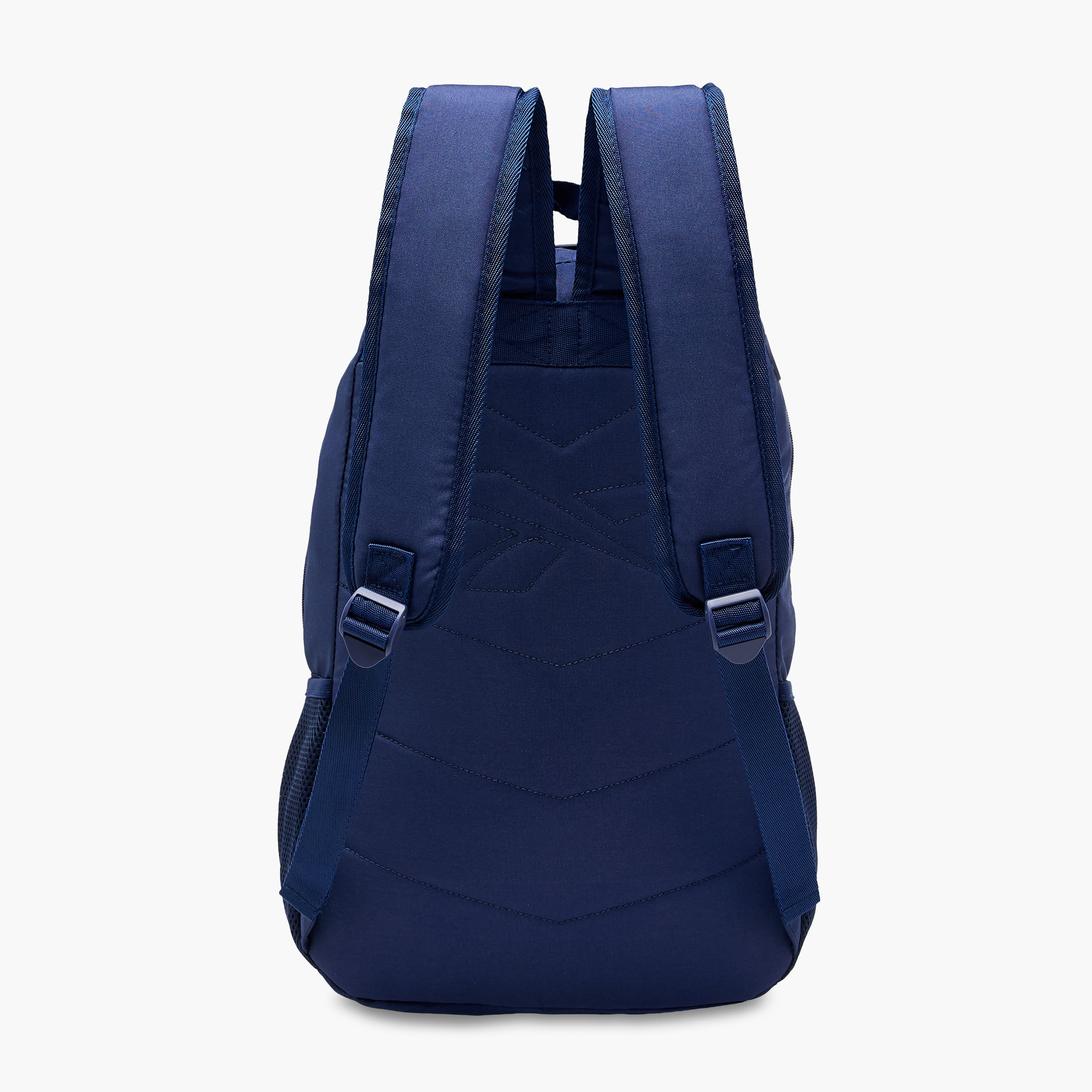 Reebok Melbourne Logo Print Backpack with Adjustable Straps and Zip Closure - 33x44x21 cms-school-bagsandbackpacks-backpacks-image-7
