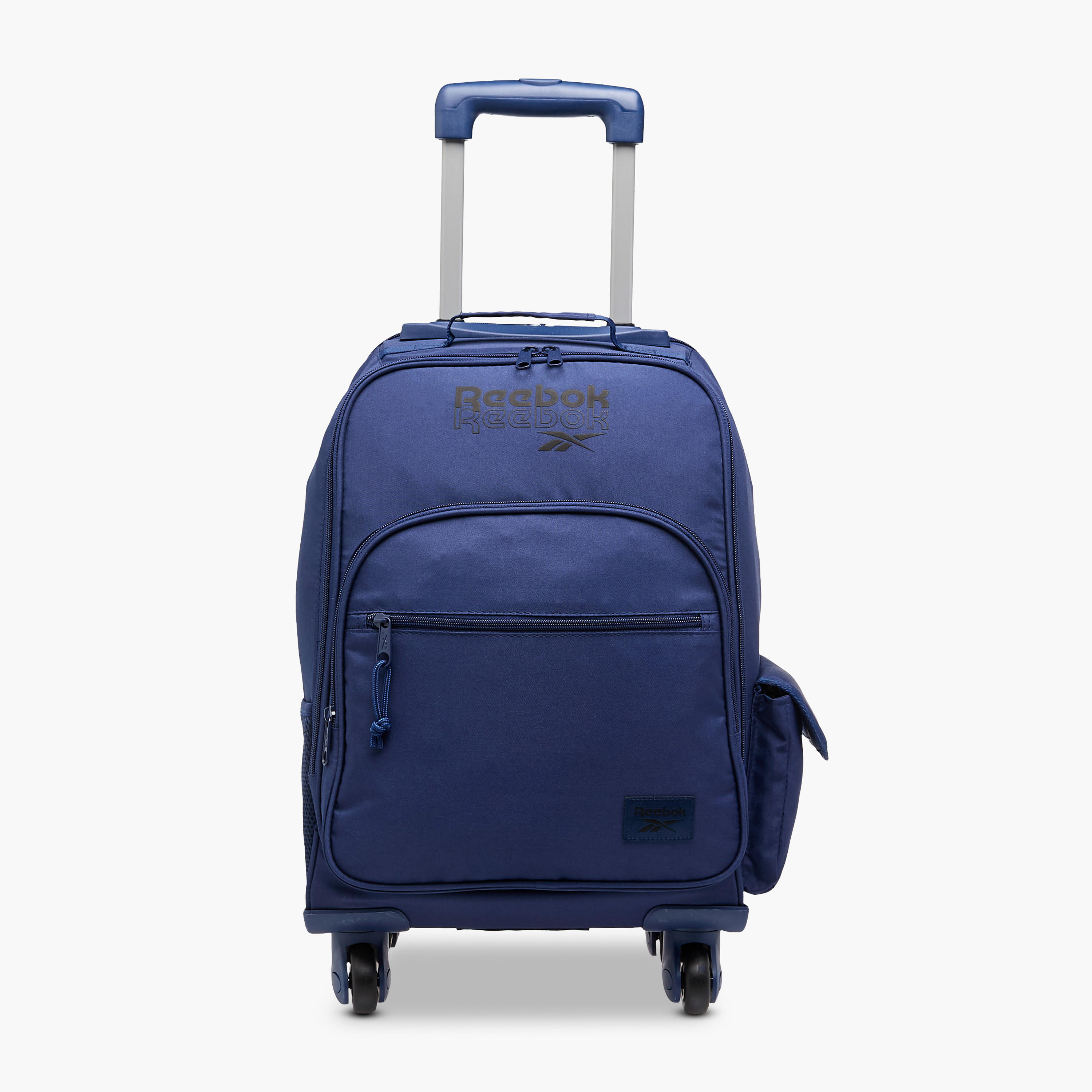 Reebok Solid Trolley Bag for Boys 8-13 Years with Retractable Handle -school-bagsandbackpacks-trolleybags-image-1