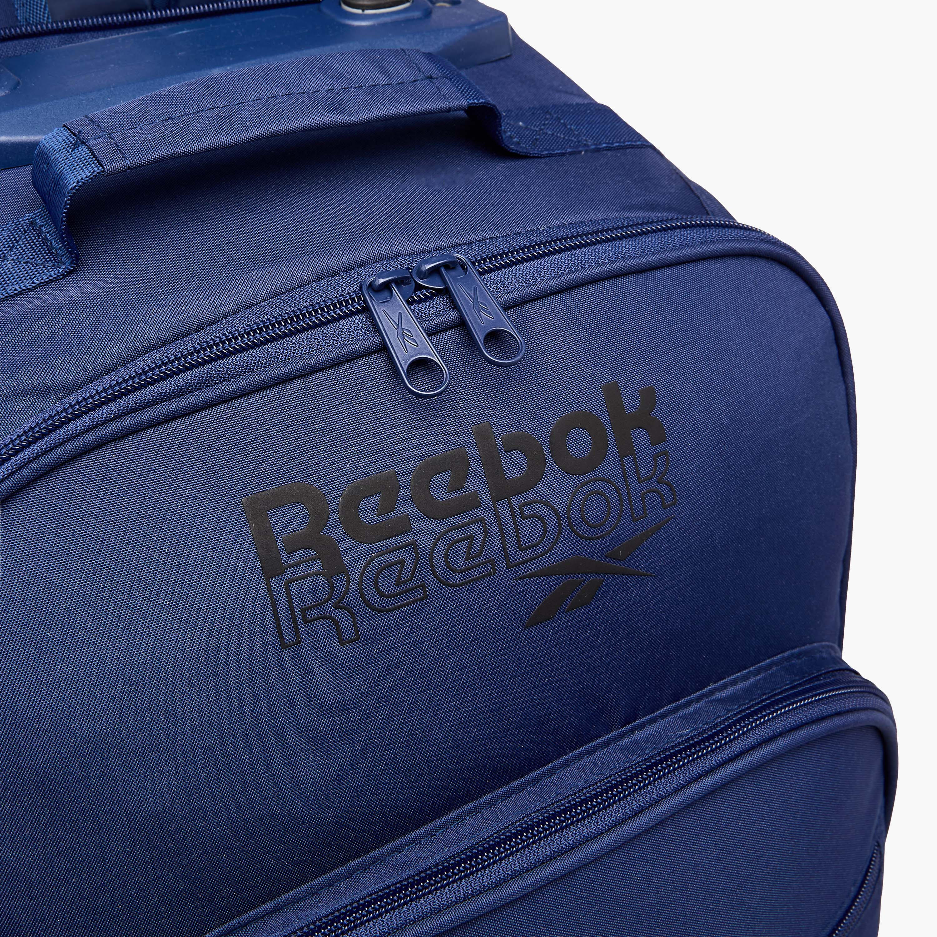 Reebok Solid Trolley Bag for Boys 8-13 Years with Retractable Handle -school-bagsandbackpacks-trolleybags-image-12