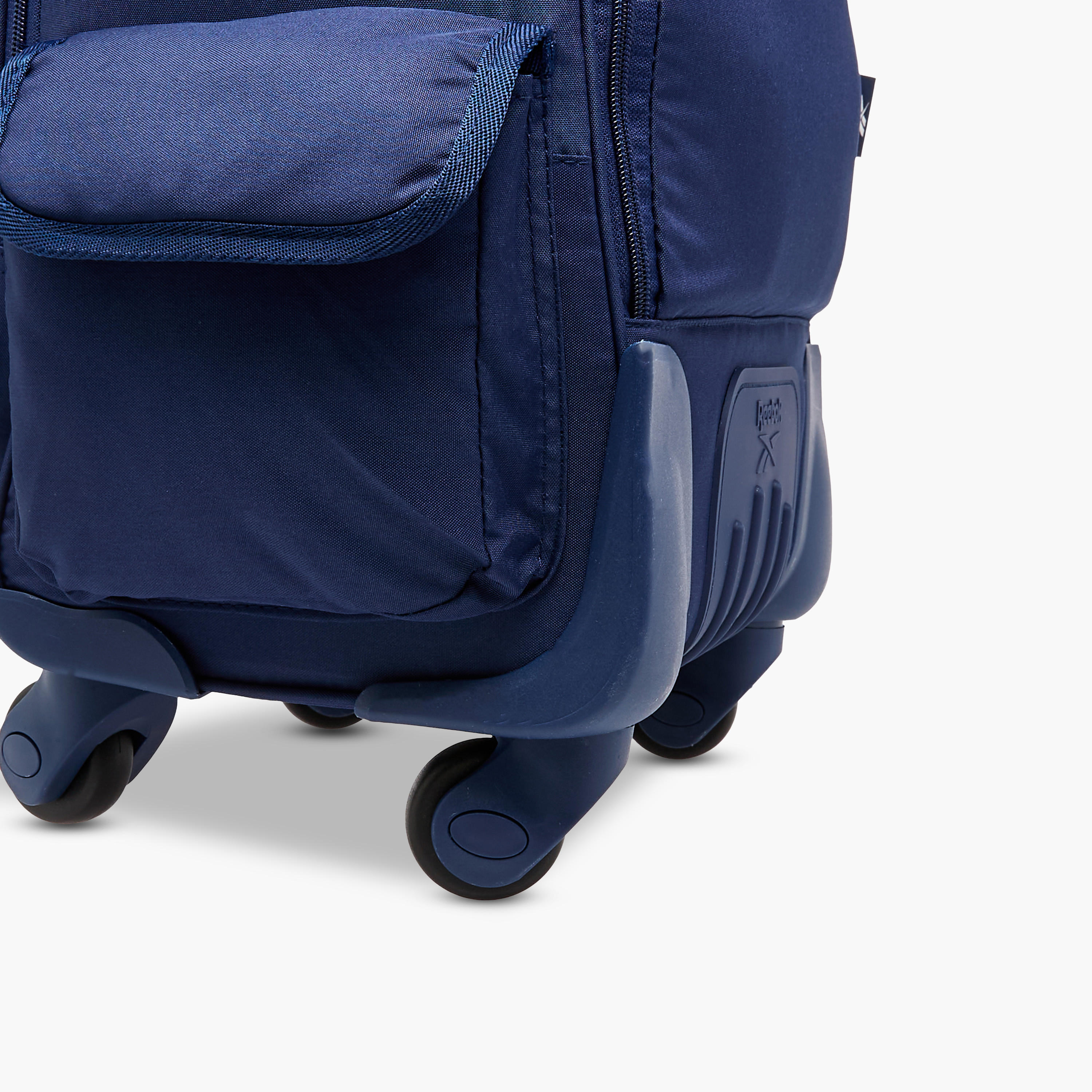 Reebok Solid Trolley Bag for Boys 8-13 Years with Retractable Handle -school-bagsandbackpacks-trolleybags-image-18