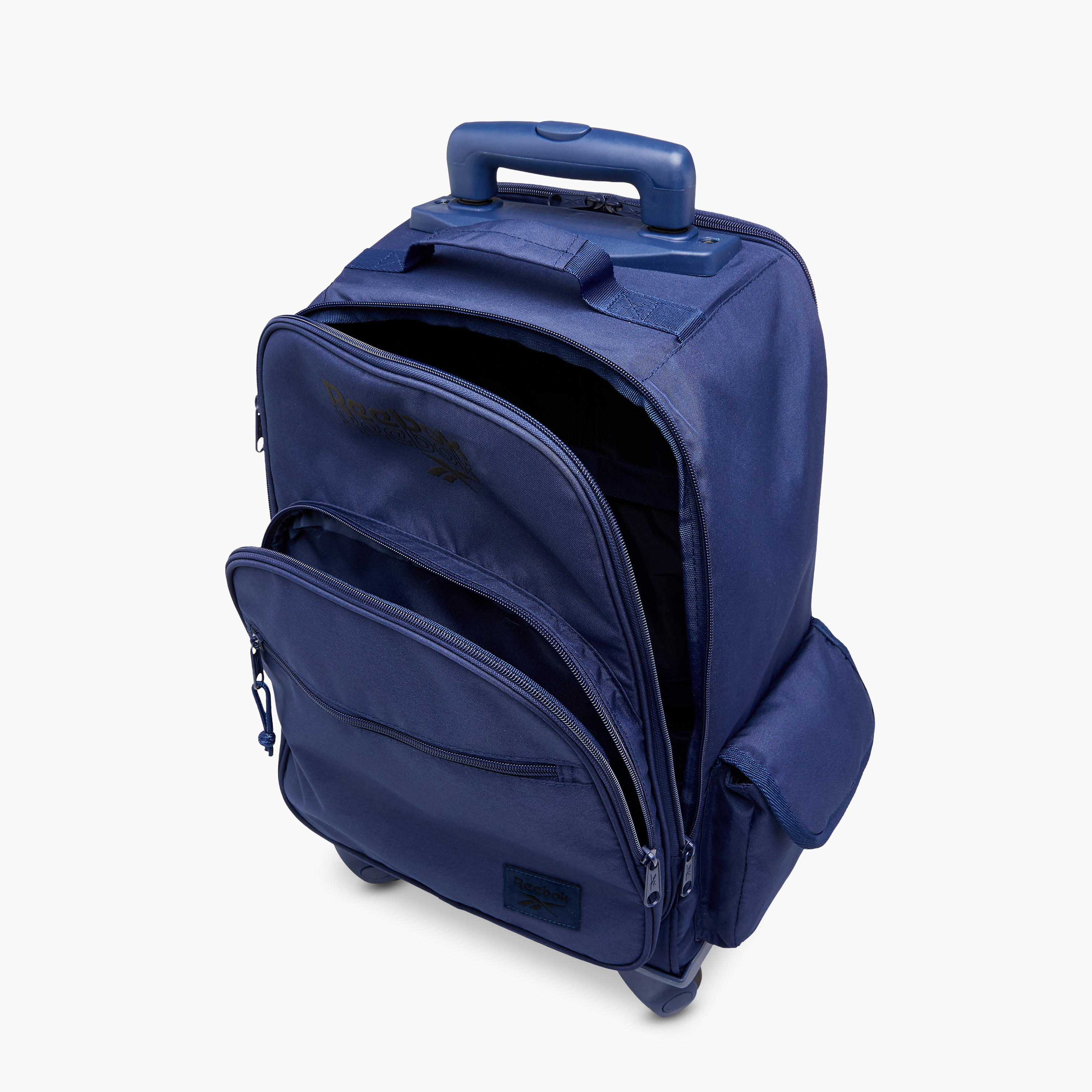 Reebok Solid Trolley Bag for Boys 8-13 Years with Retractable Handle -school-bagsandbackpacks-trolleybags-image-19