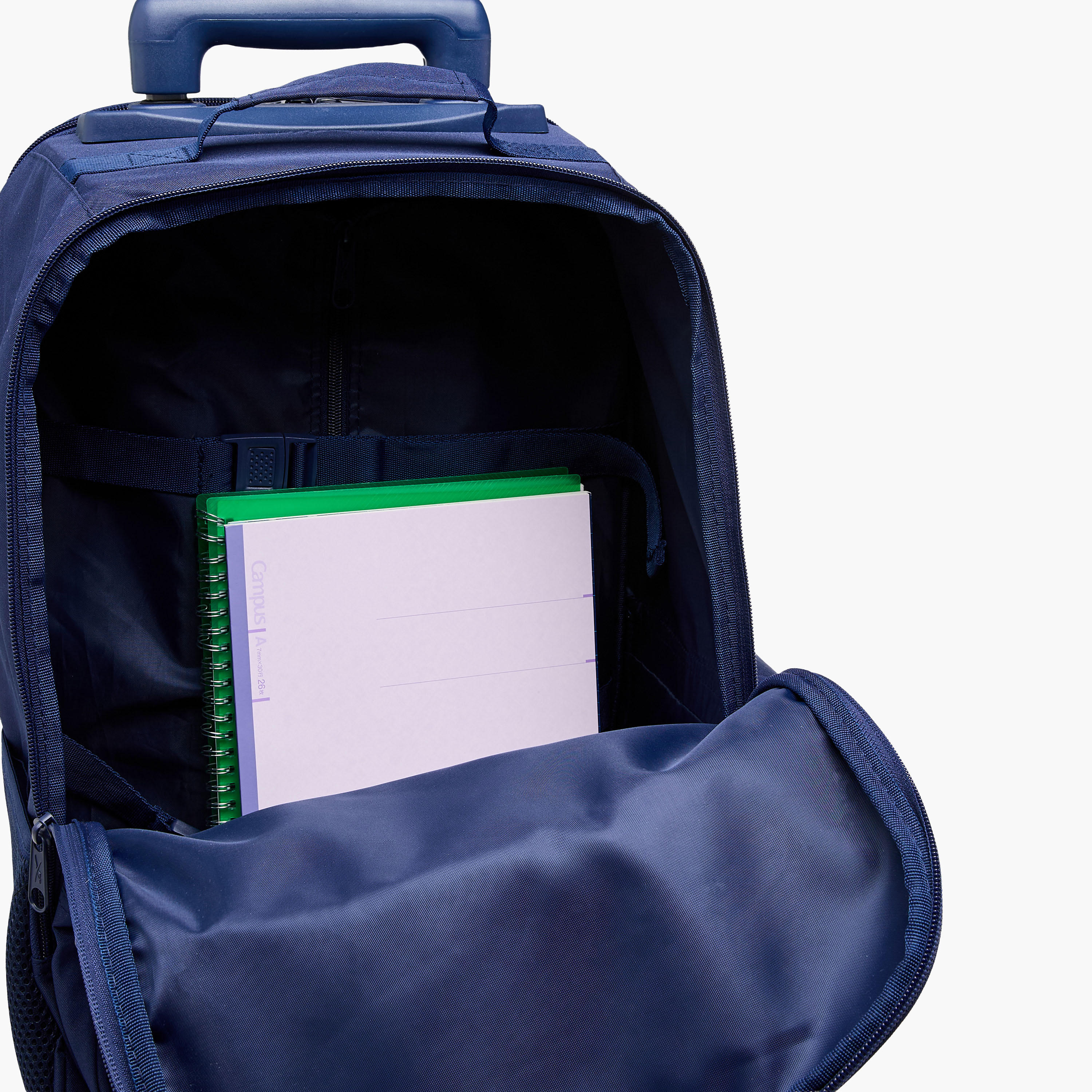 Reebok Solid Trolley Bag for Boys 8-13 Years with Retractable Handle -school-bagsandbackpacks-trolleybags-image-20
