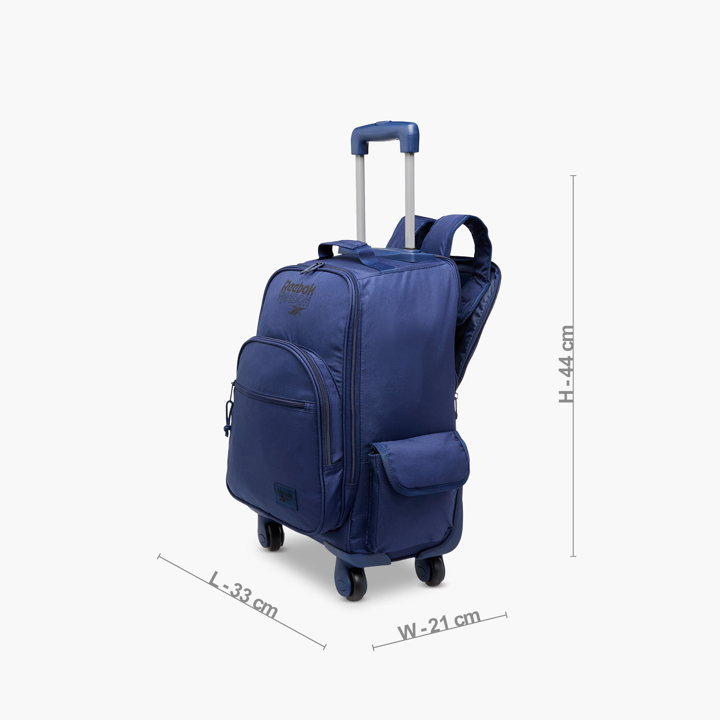 Reebok Solid Trolley Bag for Boys 8-13 Years with Retractable Handle -school-bagsandbackpacks-trolleybags-image-4