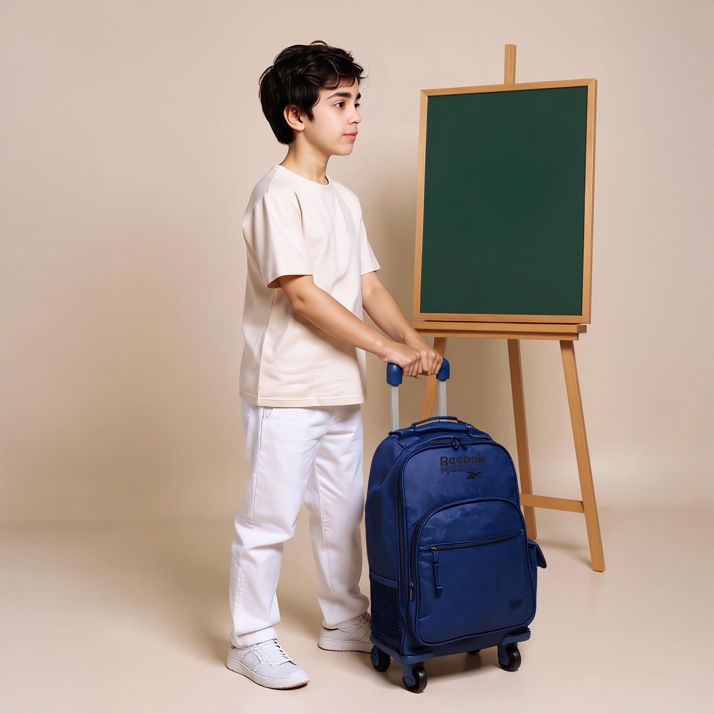 Reebok Solid Trolley Bag for Boys 8-13 Years with Retractable Handle -school-bagsandbackpacks-trolleybags-image-3