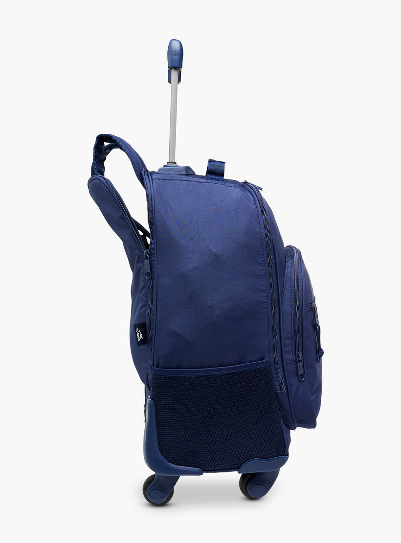 Reebok Solid Trolley Bag for Boys 8-13 Years with Retractable Handle -school-bagsandbackpacks-trolleybags-image-5