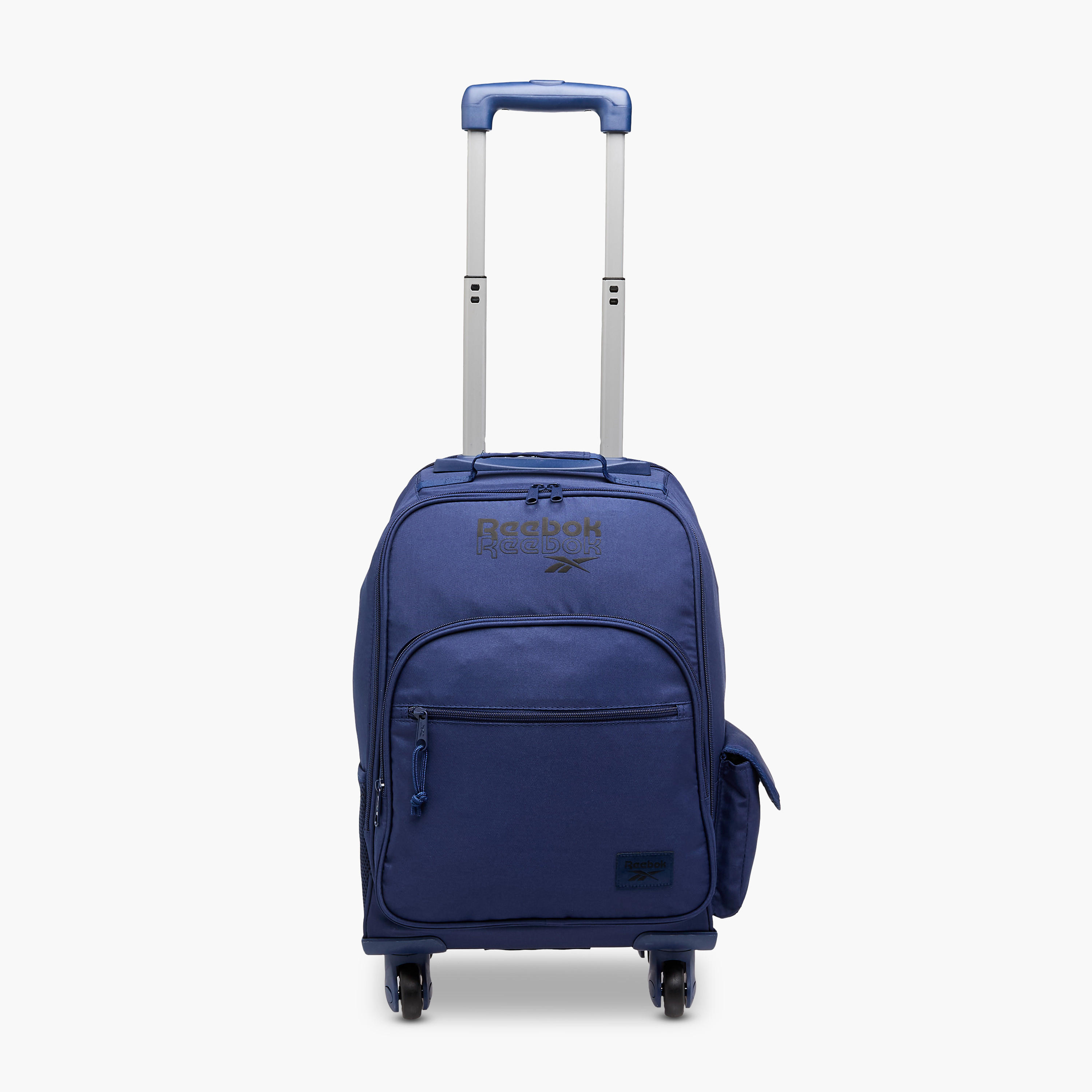 Reebok Solid Trolley Bag for Boys 8-13 Years with Retractable Handle -school-bagsandbackpacks-trolleybags-image-9