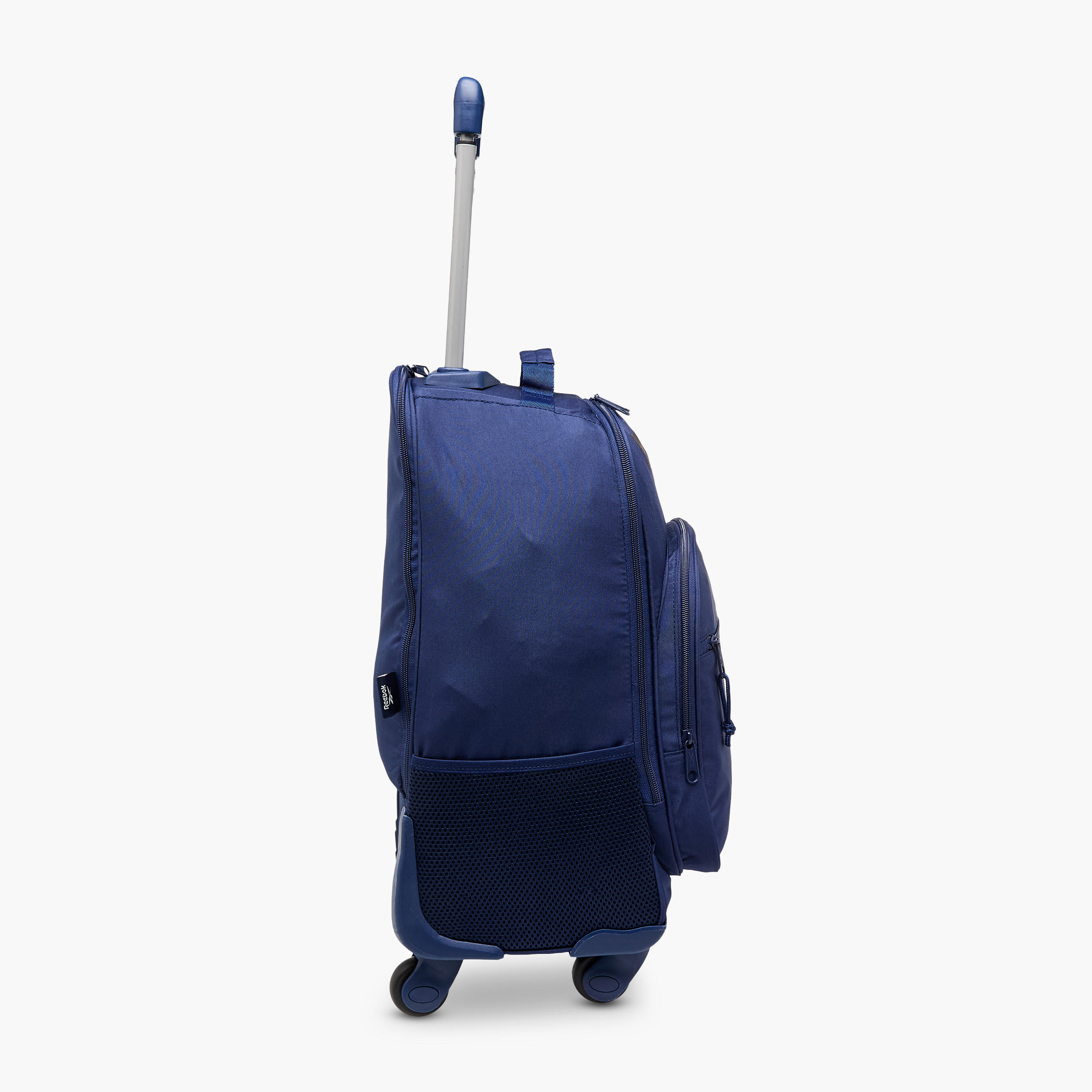 Reebok Solid Trolley Bag for Boys 8-13 Years with Retractable Handle -school-bagsandbackpacks-trolleybags-image-10