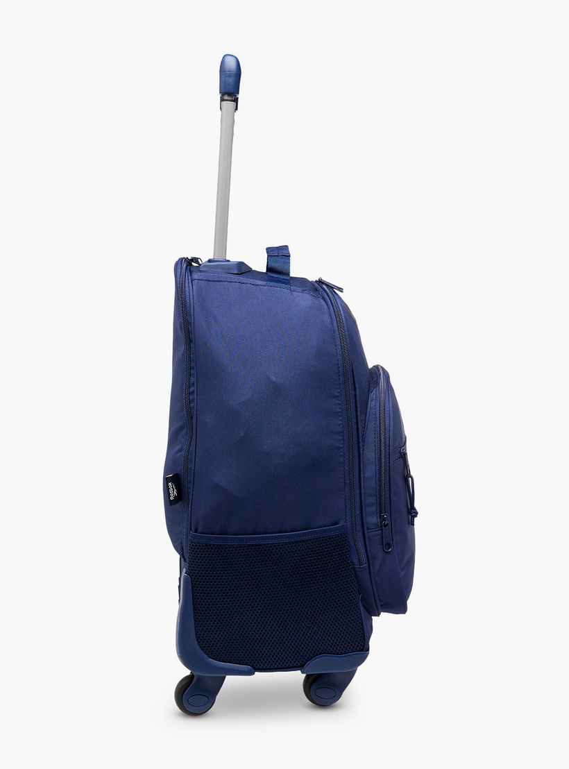 Reebok Solid Trolley Bag for Boys 8-13 Years with Retractable Handle -school-bagsandbackpacks-trolleybags-image-10