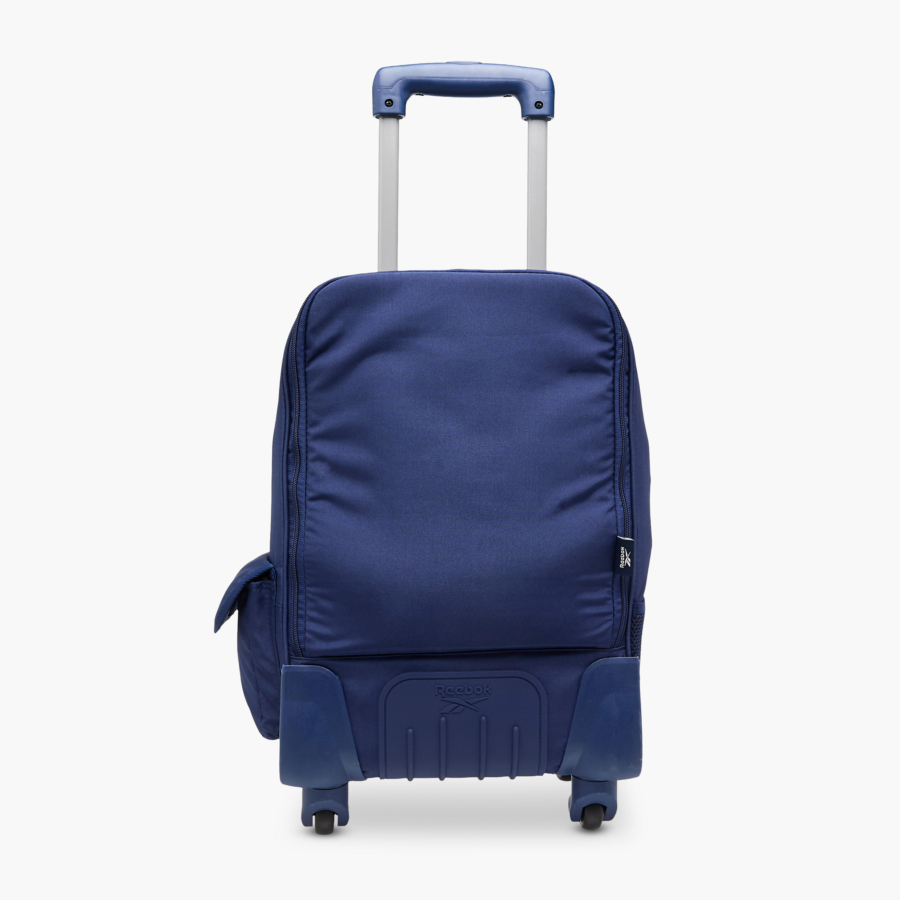 Reebok Solid Trolley Bag for Boys 8-13 Years with Retractable Handle -school-bagsandbackpacks-trolleybags-image-11
