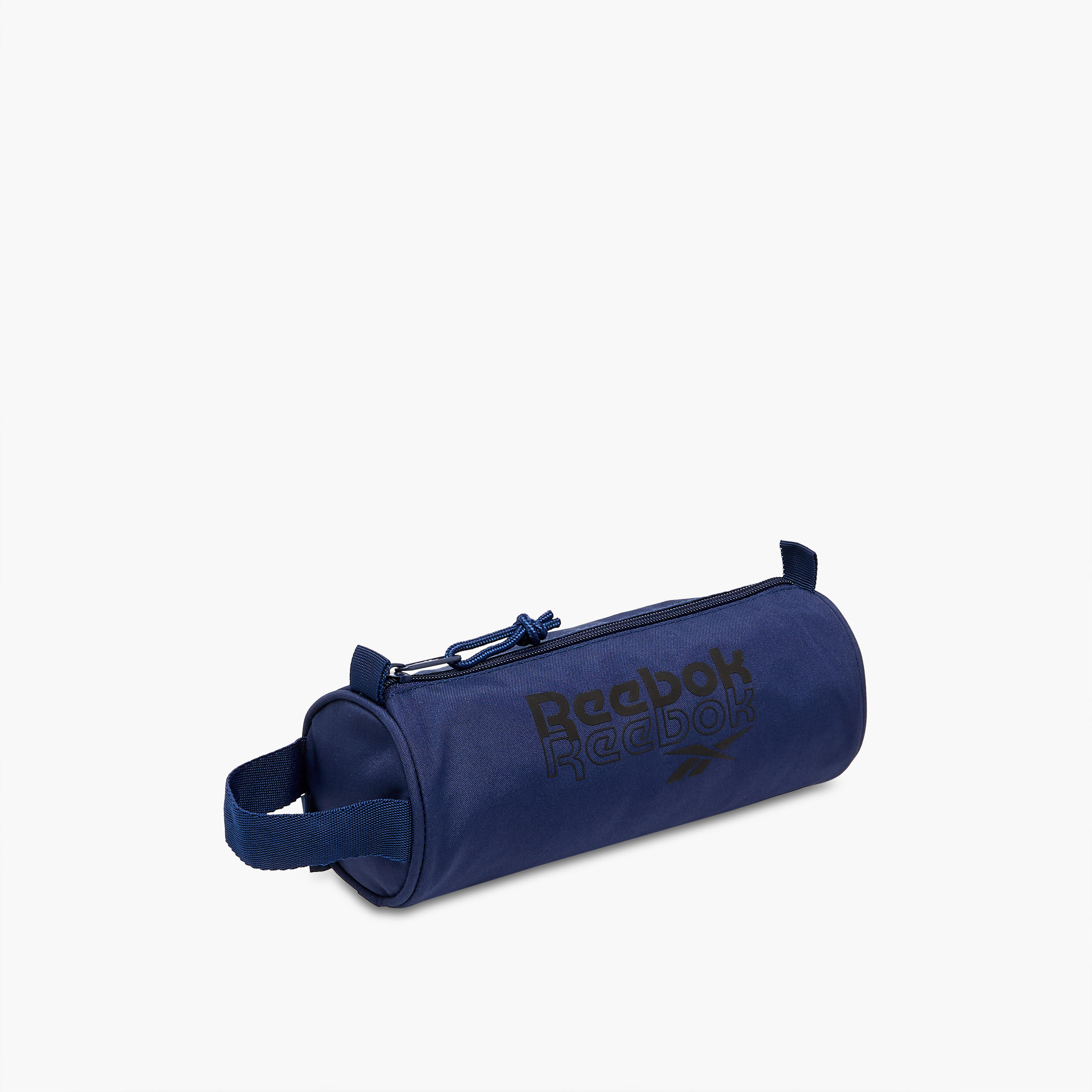 Reebok Melbourne Logo Print Pencil Pouch with Zip Closure-school-stationery-pencilcases-image-2