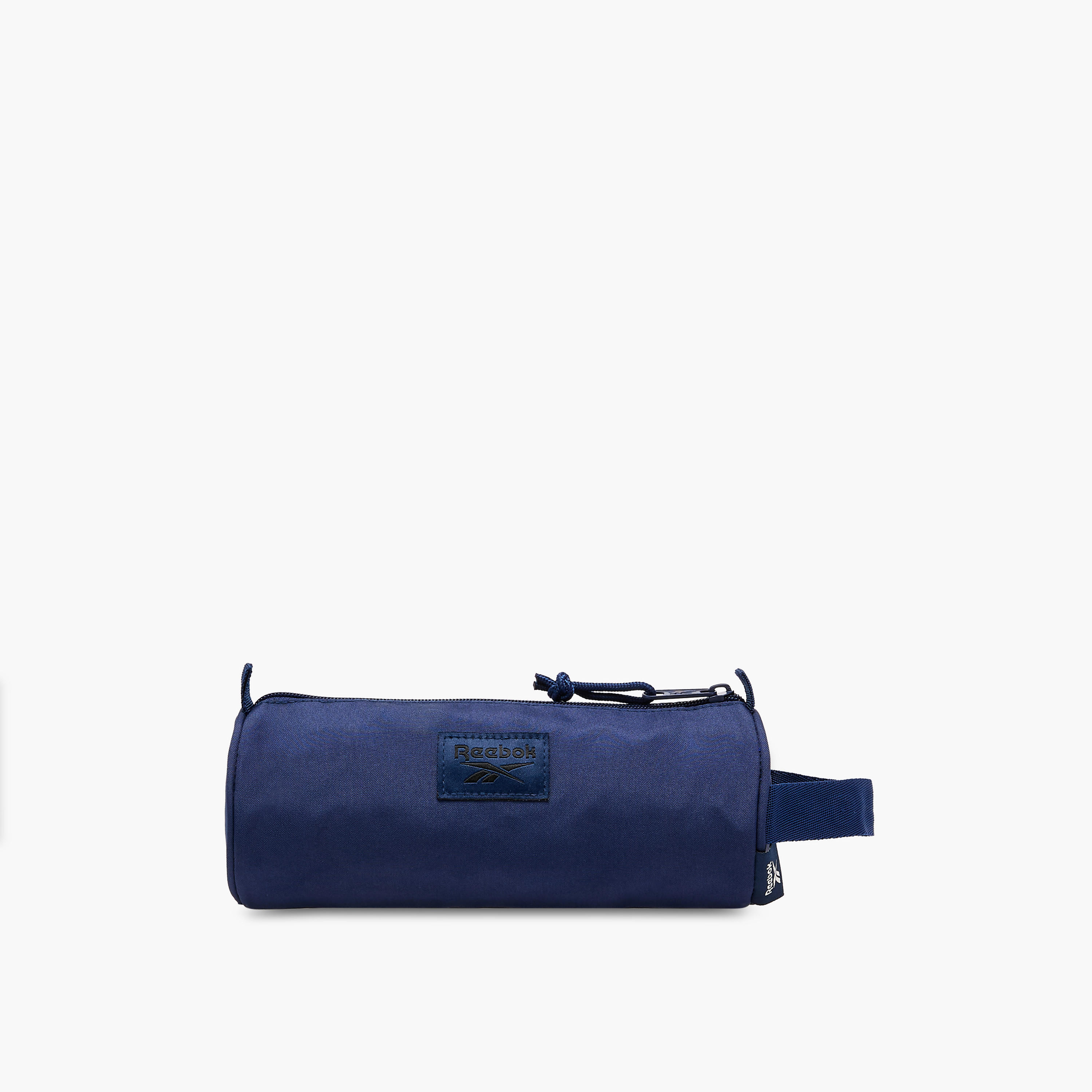 Reebok Melbourne Logo Print Pencil Pouch with Zip Closure-school-stationery-pencilcases-image-3