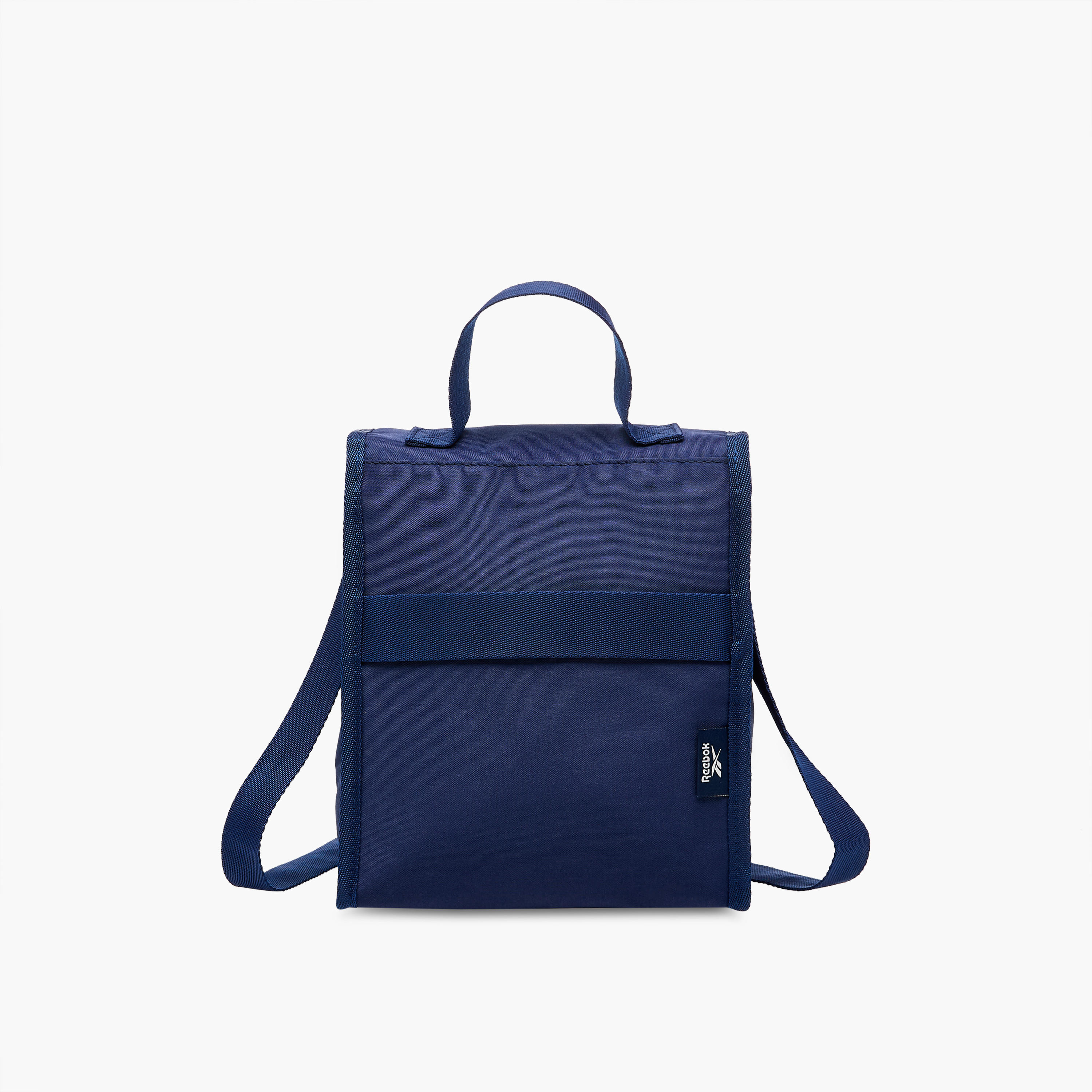 Reebok Melbourne Logo Print Lunch Bag with Buckle Closure-school-lunchessentials-lunchbags-image-3
