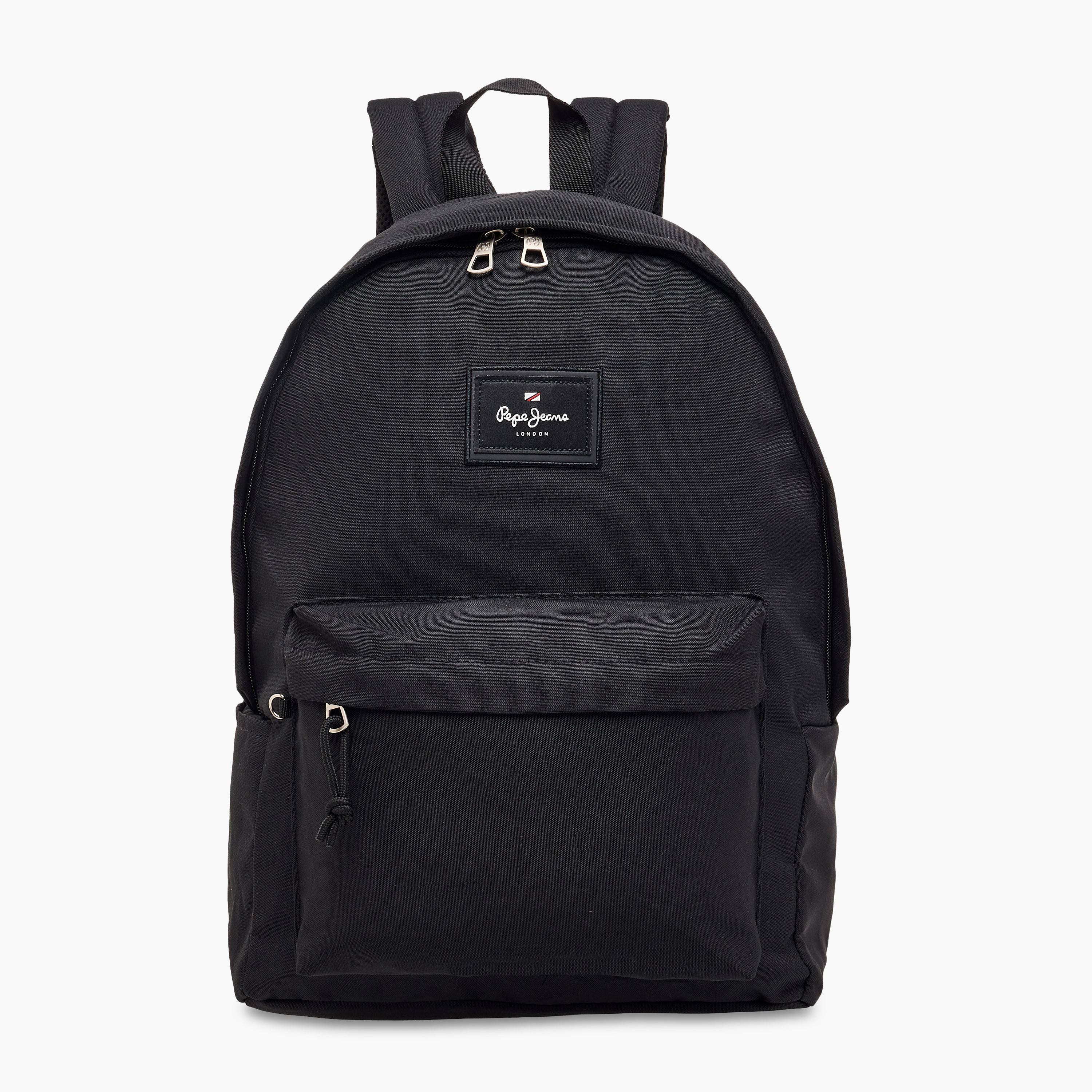Pepe Jeans Textured Backpack with Adjustable Shoulder Straps - 33x44x21 cms-school-bagsandbackpacks-backpacks-image-1