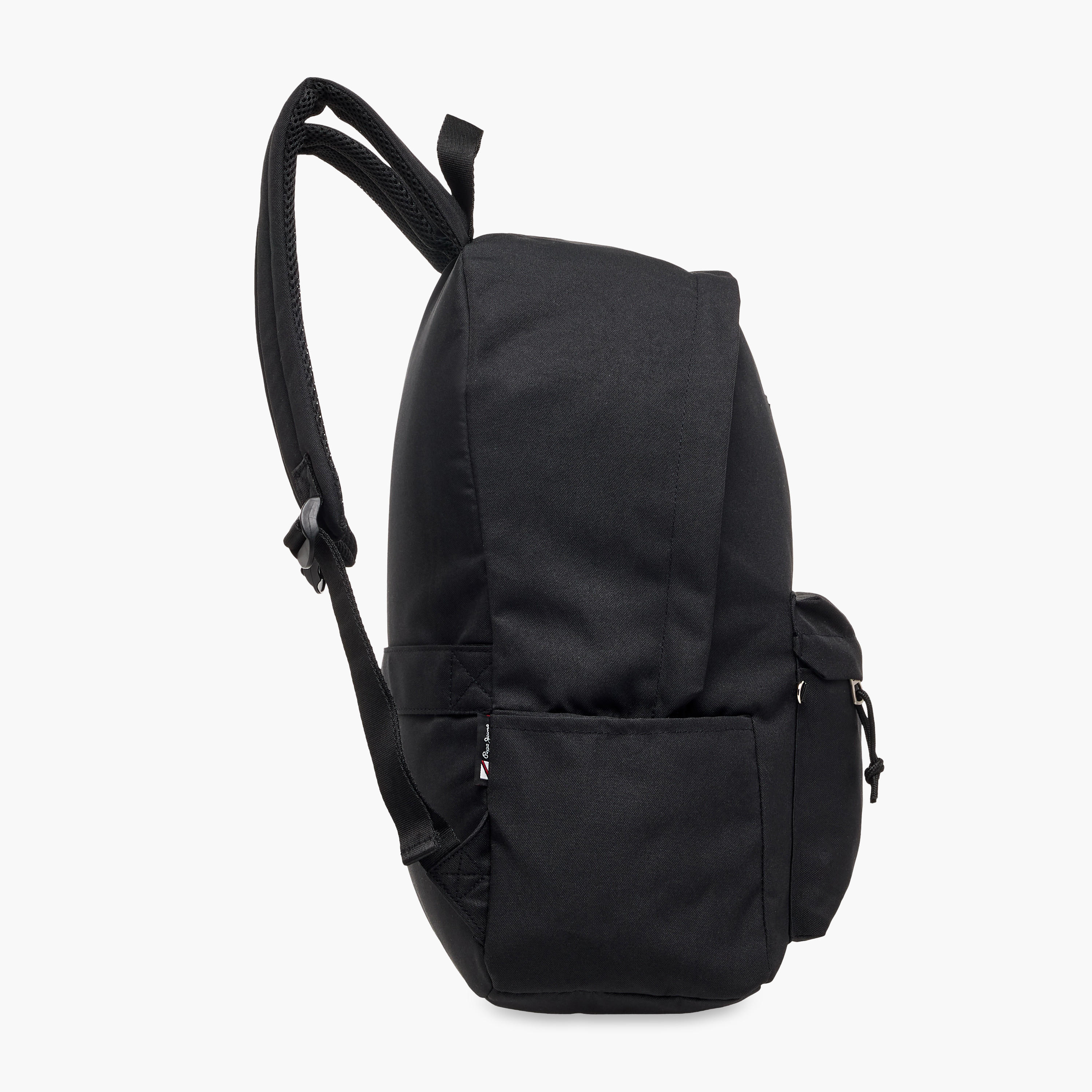 Pepe Jeans Textured Backpack with Adjustable Shoulder Straps - 33x44x21 cms-school-bagsandbackpacks-backpacks-image-5