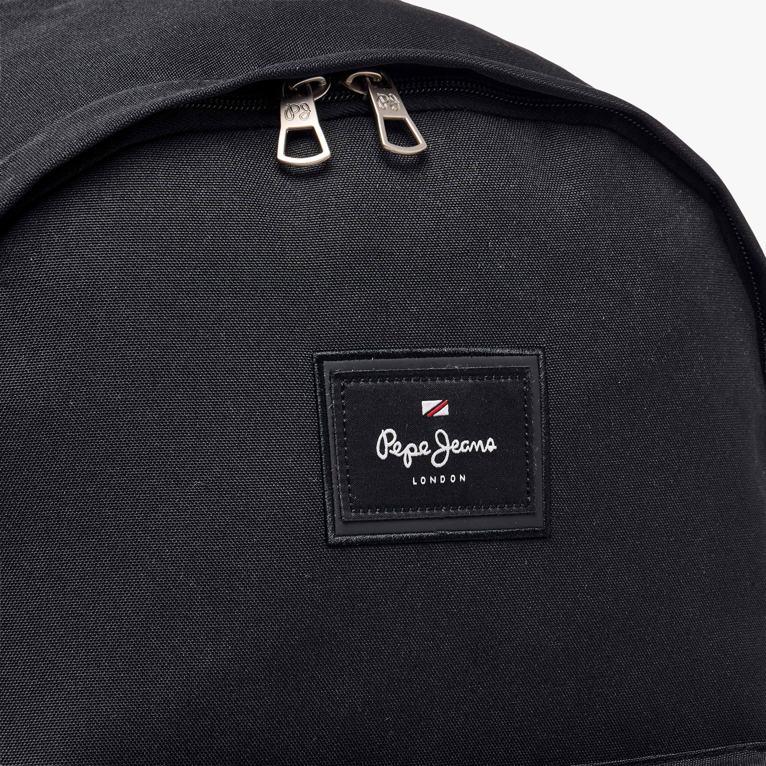 Pepe Jeans Textured Backpack with Adjustable Shoulder Straps - 33x44x21 cms-school-bagsandbackpacks-backpacks-image-10