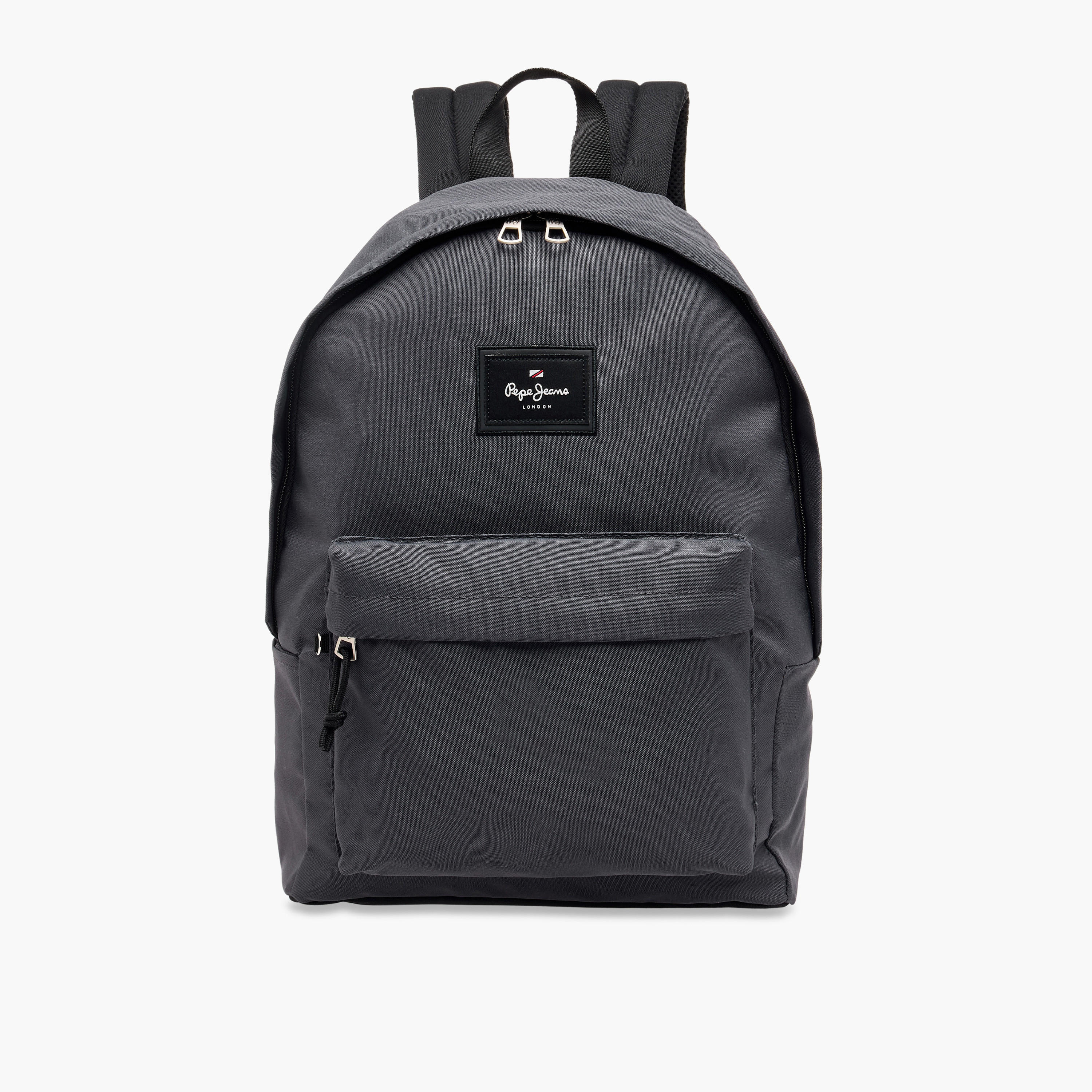 Pepe Jeans Solid Backpack with Adjustable Strap and Pencil Pouch - 33x44x21 cms-school-bagsandbackpacks-sets-image-6