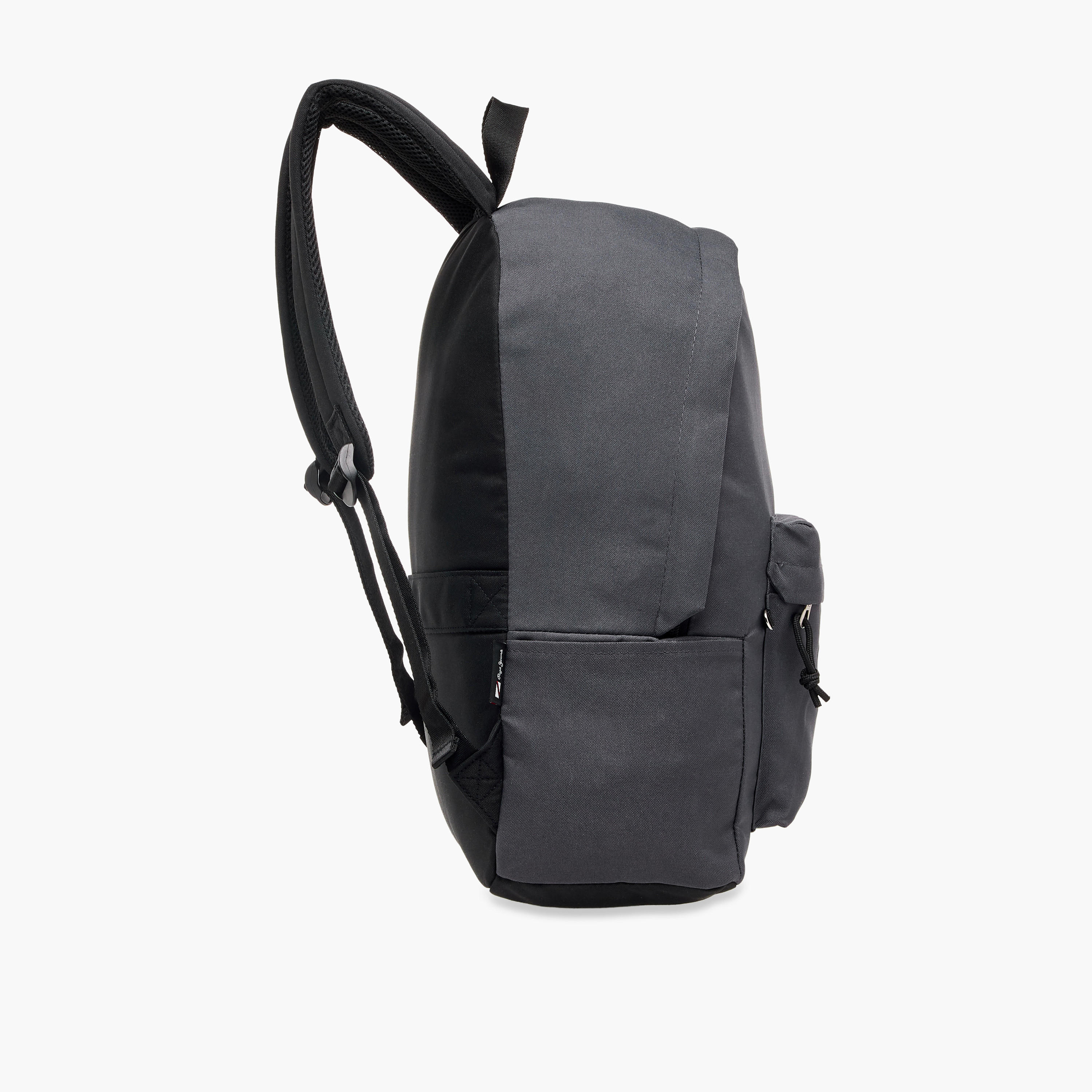 شنطة ظهر سادة بحمالات قابلة للتعديل ومقلمة صغيرة من بيبي جينز - 33x44x21 سم-school-bagsandbackpacks-sets-image-8