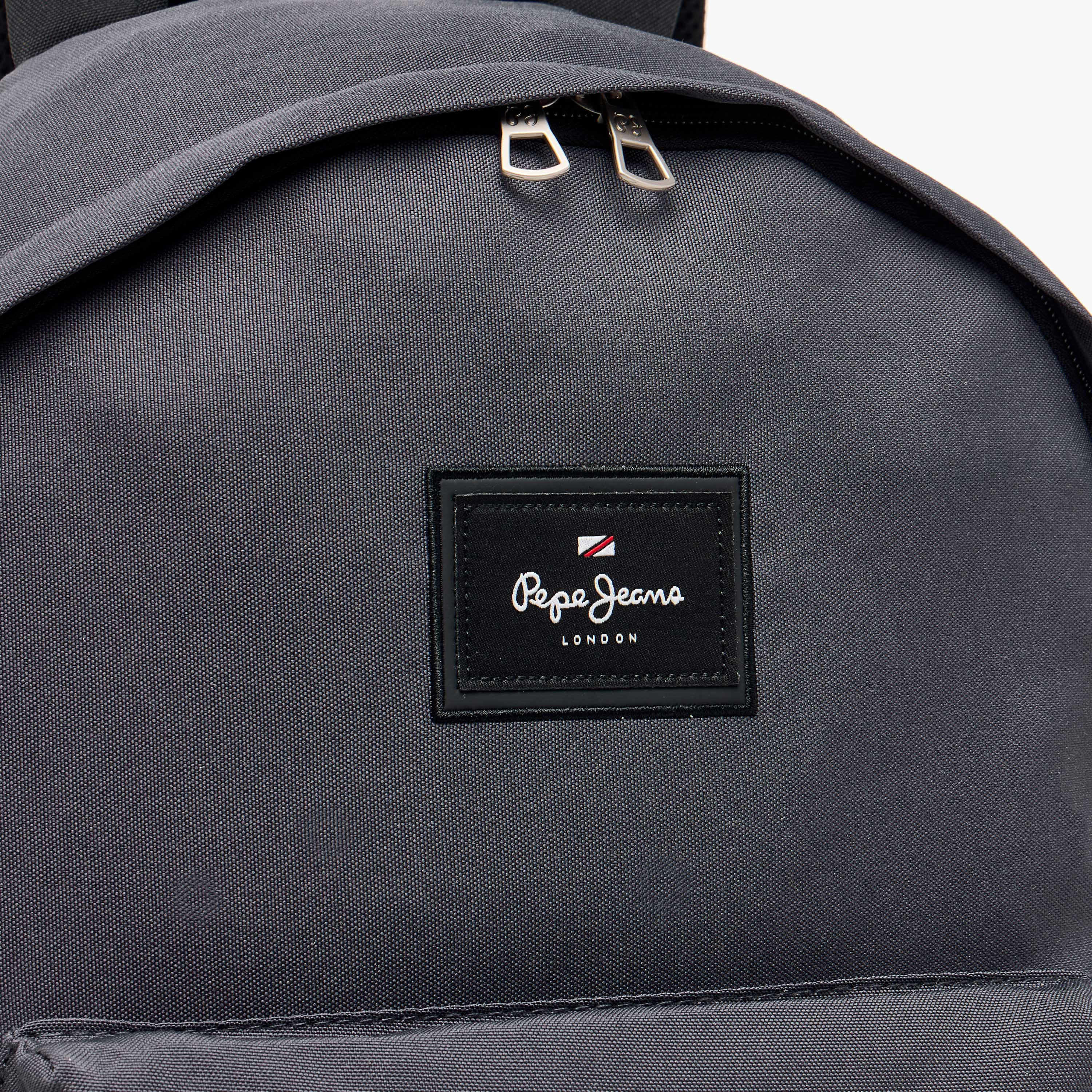Pepe Jeans Solid Backpack with Adjustable Strap and Pencil Pouch - 33x44x21 cms-school-bagsandbackpacks-sets-image-11