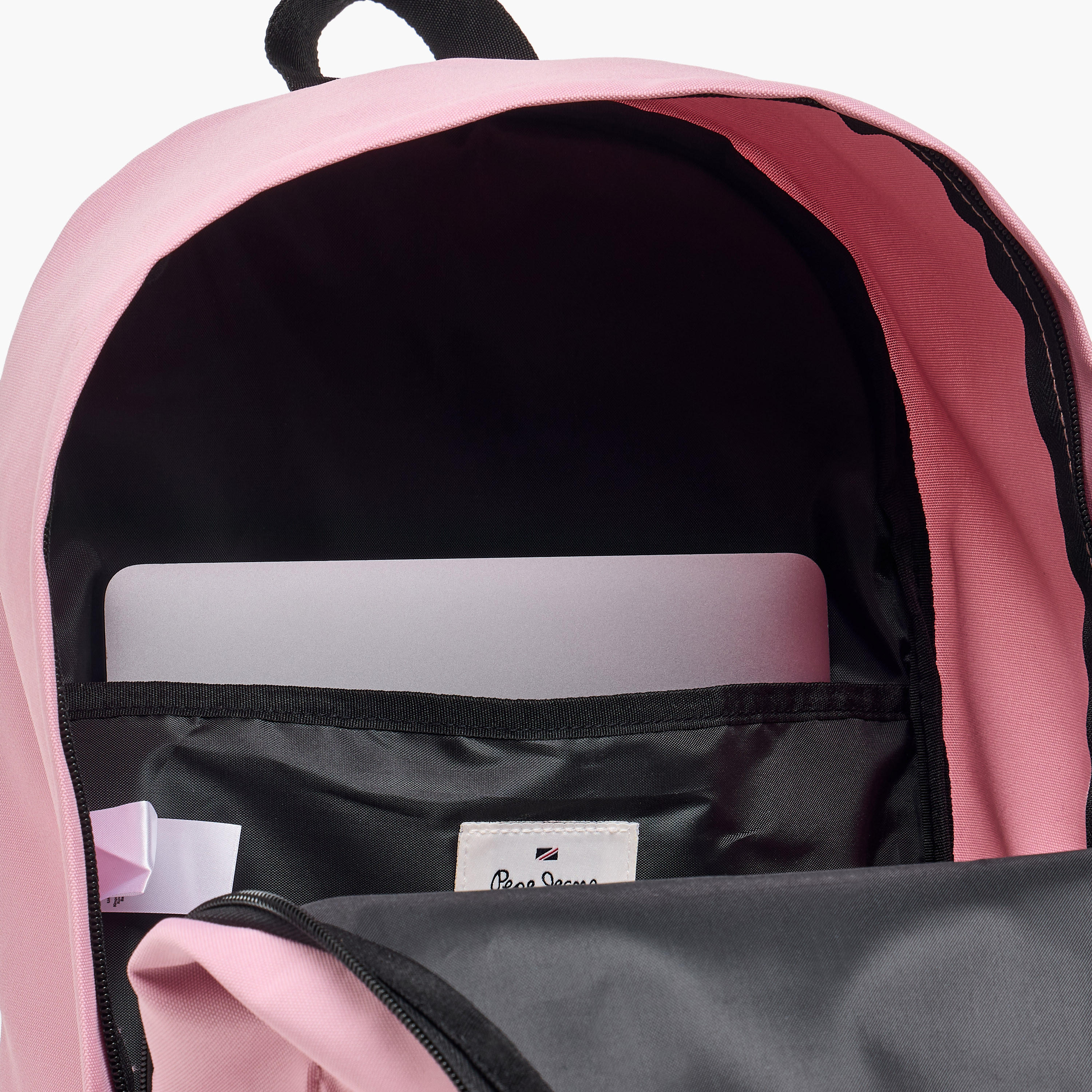 Pepe Jeans Solid Backpack with Adjustable Strap and Pencil Pouch - 33x44x21 cms-school-bagsandbackpacks-sets-image-13