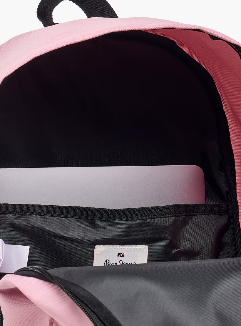 Pepe Jeans Solid Backpack with Adjustable Strap and Pencil Pouch - 33x44x21 cms-school-bagsandbackpacks-sets-image-13