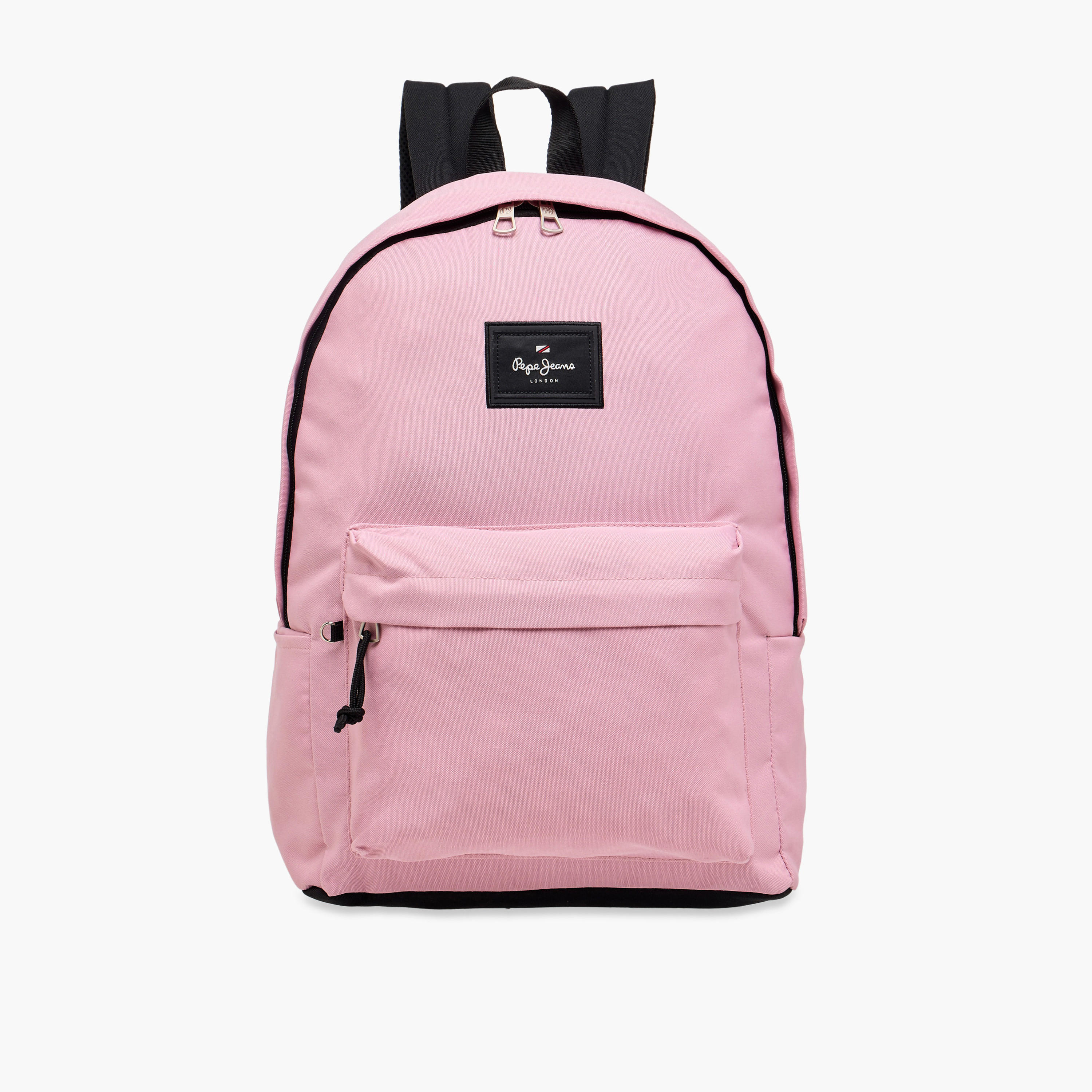 Pepe Jeans Solid Backpack with Adjustable Strap and Pencil Pouch - 33x44x21 cms-school-bagsandbackpacks-sets-image-4