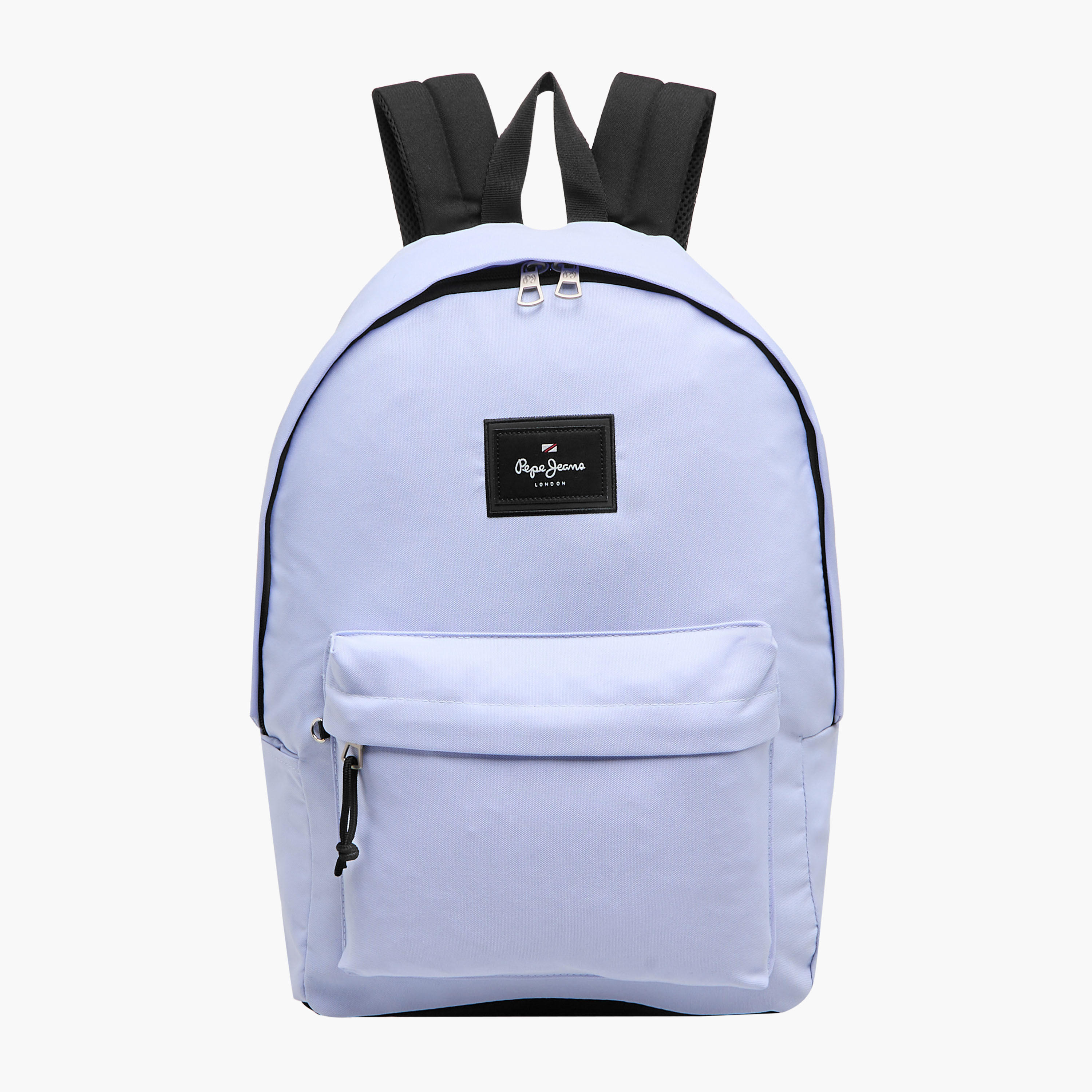 Pepe Jeans Solid 2-Piece School Backpack Set for Girls 8-13 Years with Pencil Pouch -school-bagsandbackpacks-sets-image-1