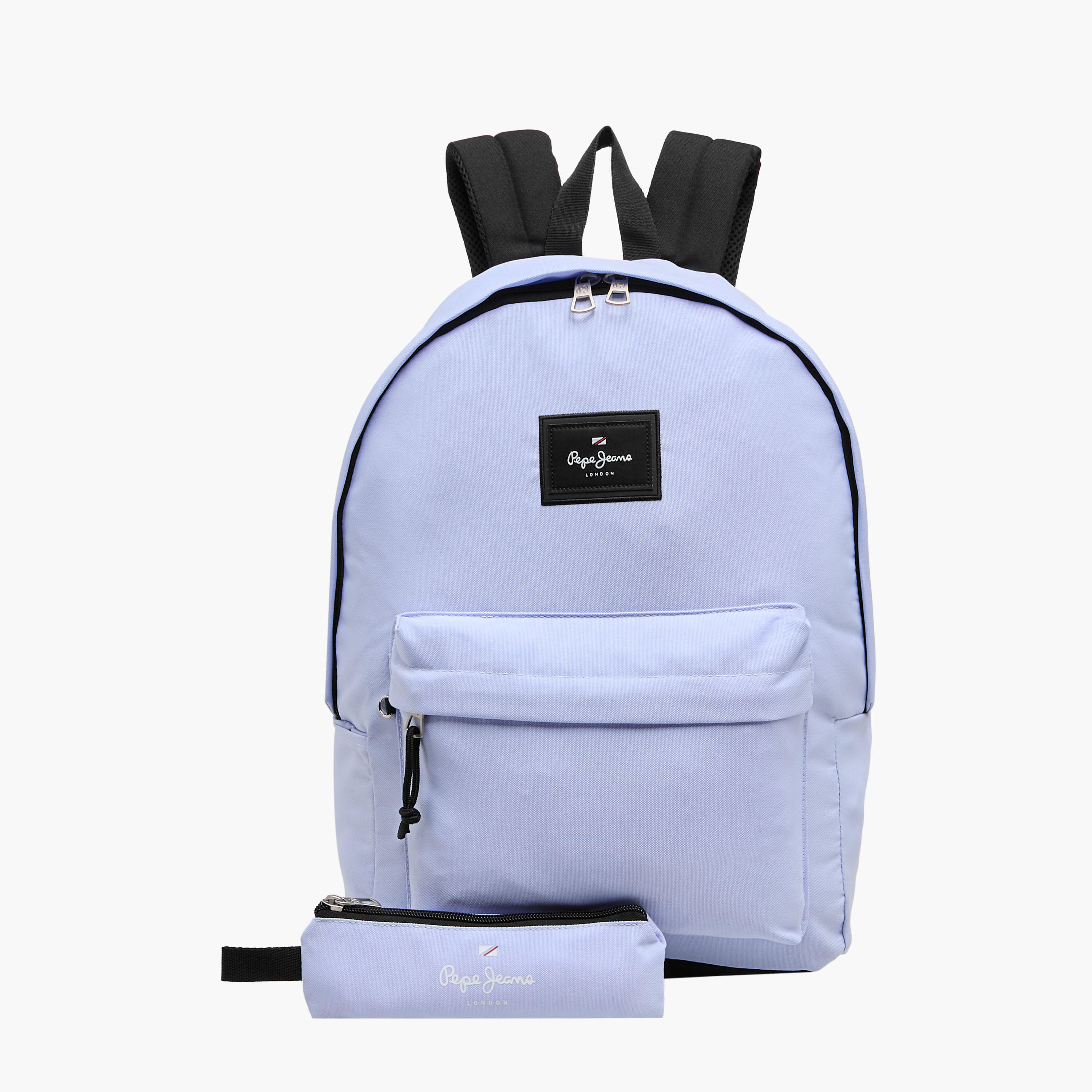 Pepe Jeans Solid 2-Piece School Backpack Set for Girls 8-13 Years with Pencil Pouch -school-bagsandbackpacks-sets-image-10