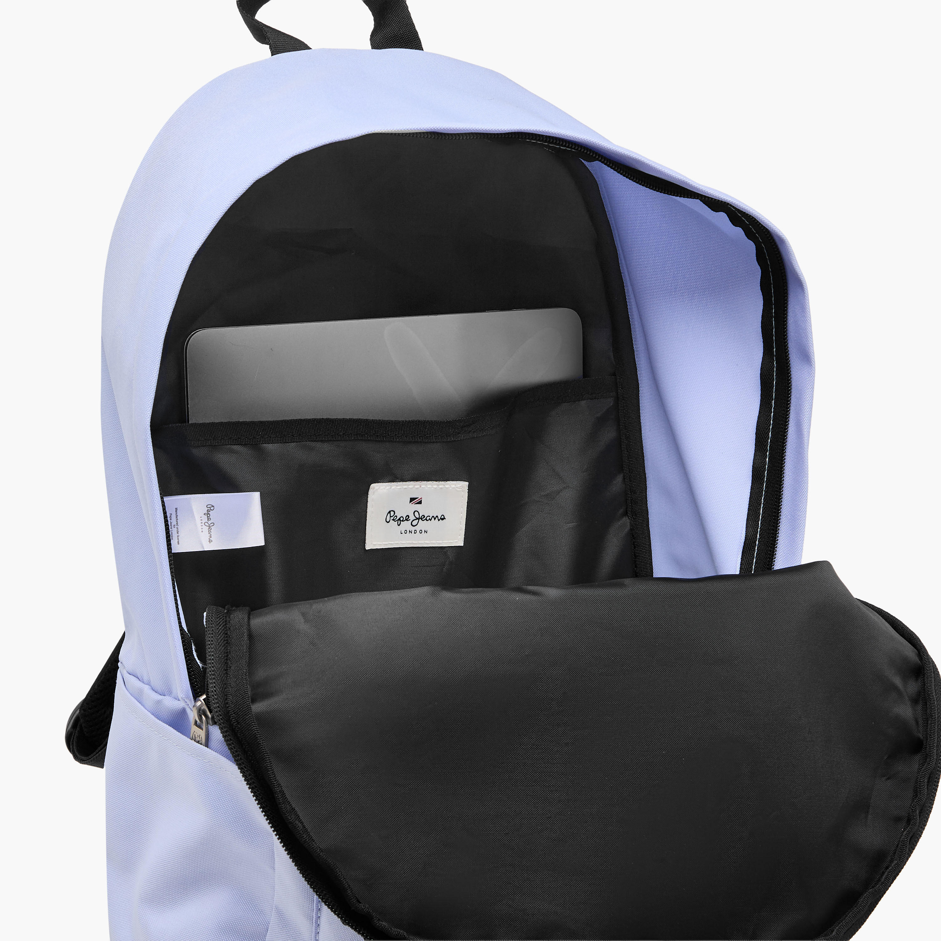 Pepe Jeans Solid 2-Piece School Backpack Set for Girls 8-13 Years with Pencil Pouch -school-bagsandbackpacks-sets-image-7