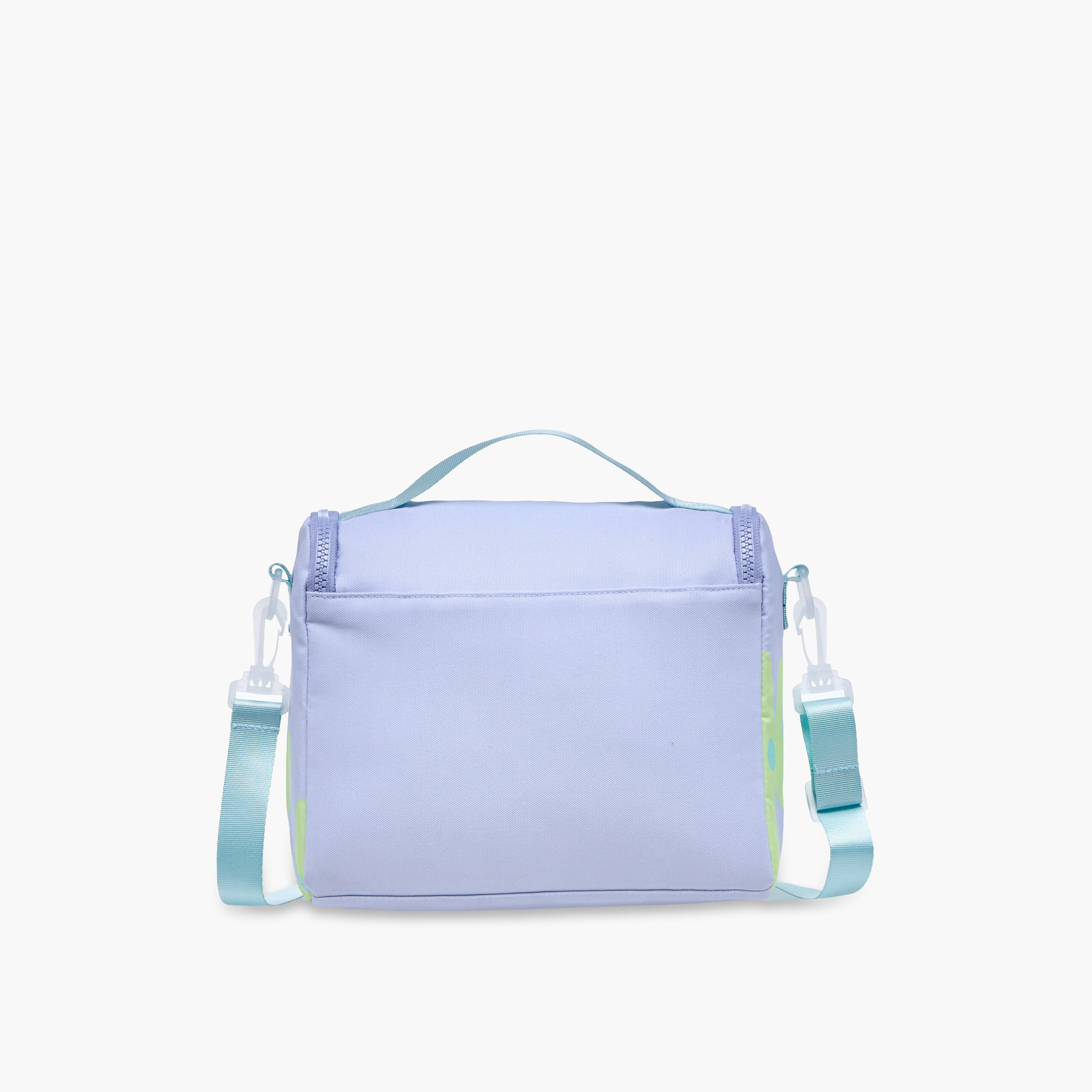 MARSHMALLOW Floral Print Lunch Bag with Detachable Strap and Zip Closure-school-lunchessentials-lunchbags-image-3