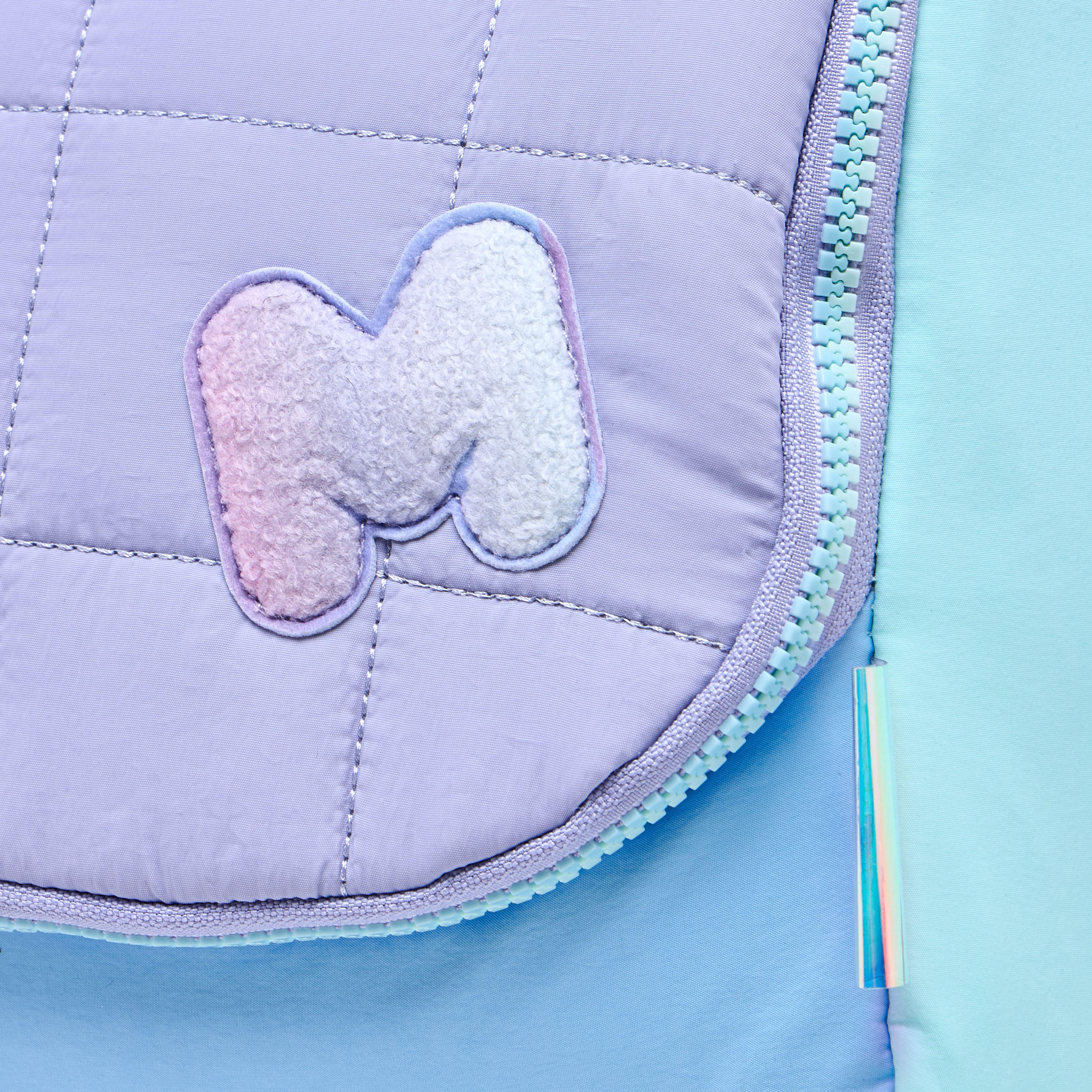 MARSHMALLOW Colourblock Lunch Bag with Zip Closure-school-lunchessentials-lunchbags-image-7