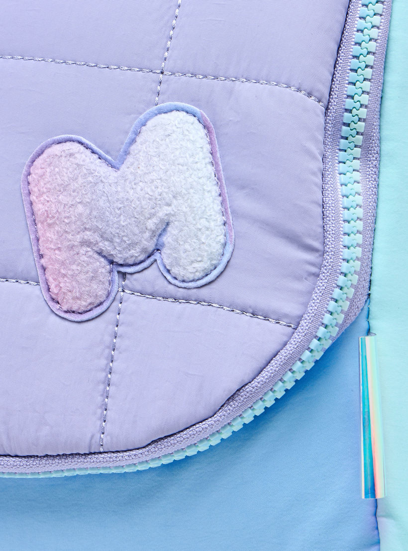 MARSHMALLOW Colourblock Lunch Bag with Zip Closure-school-lunchessentials-lunchbags-image-7