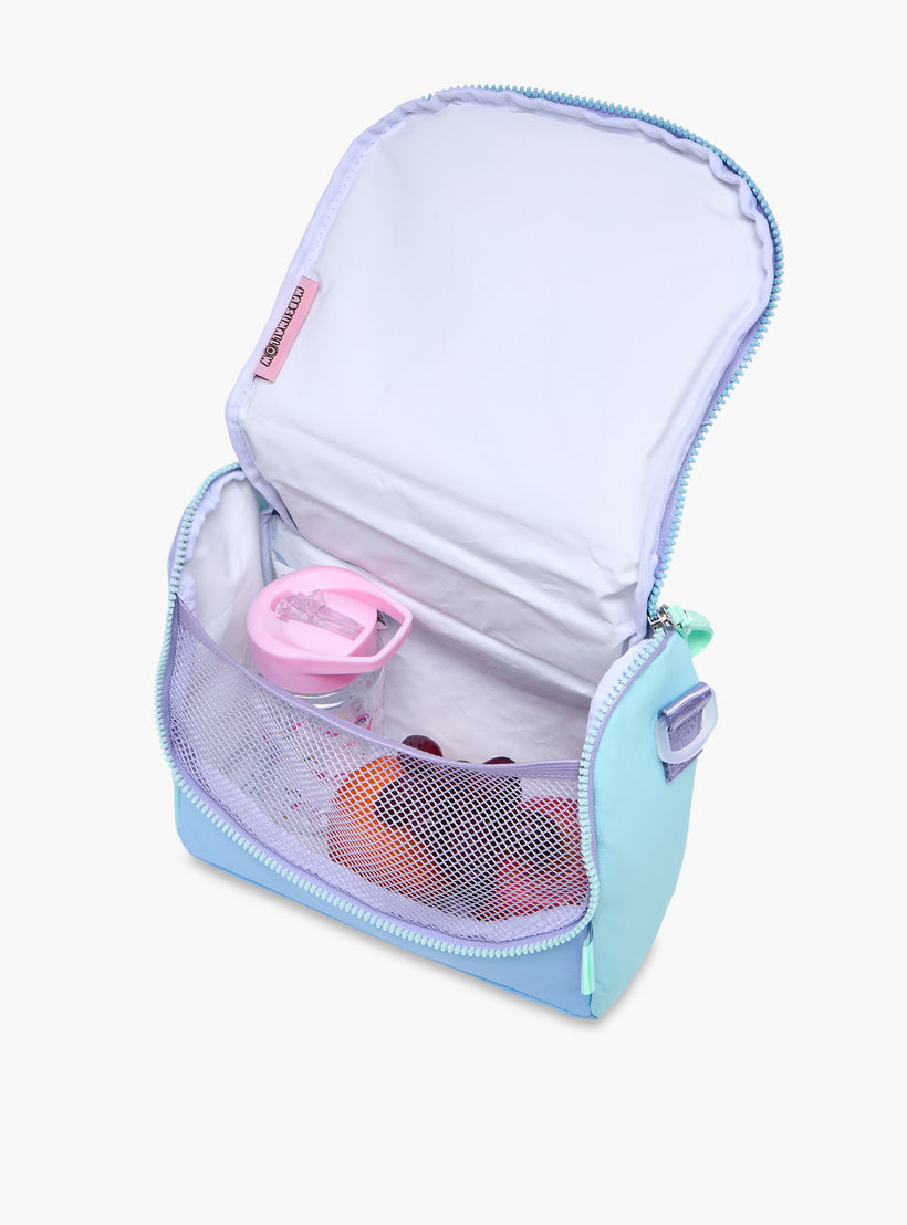 MARSHMALLOW Colourblock Lunch Bag with Zip Closure-school-lunchessentials-lunchbags-image-8