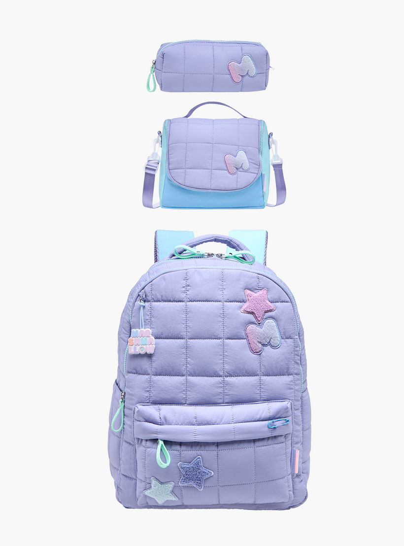 MARSHMALLOW Colourblock Lunch Bag with Zip Closure-school-lunchessentials-lunchbags-image-9