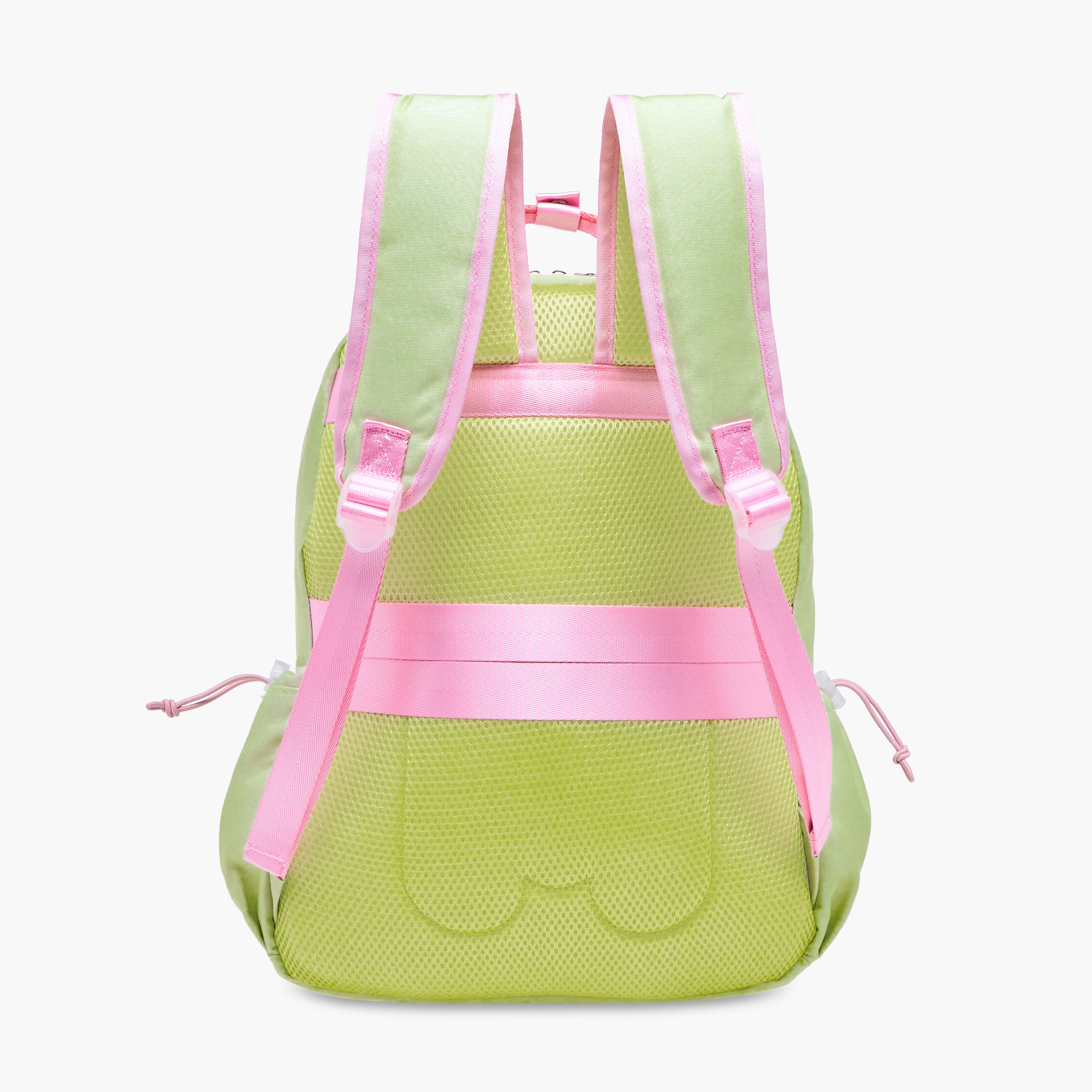 MARSHMALLOW Fresky Slogan Applique Backpack with Adjustable Straps - 33x43x16 cms-school-bagsandbackpacks-backpacks-image-7