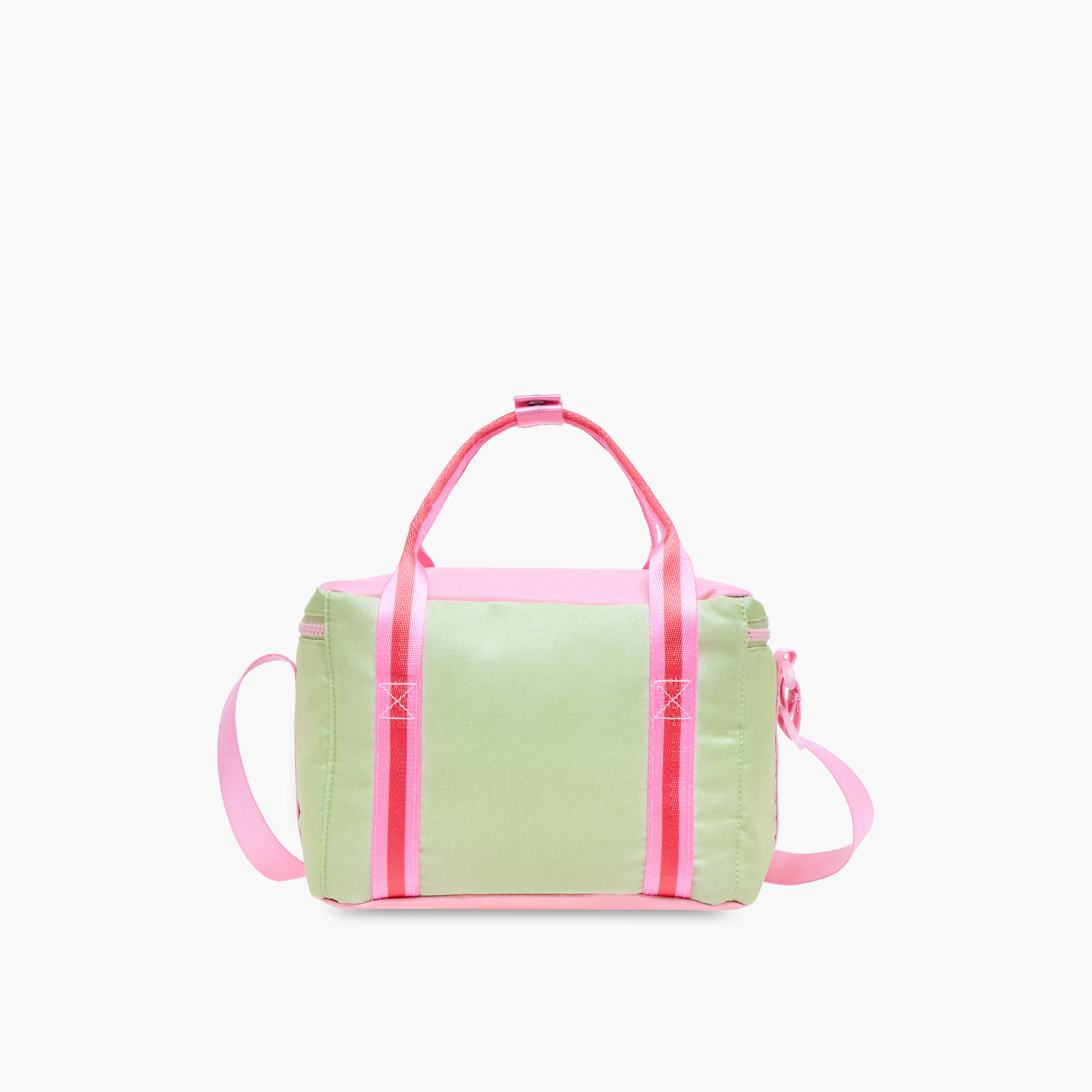 MARSHMALLOW Fresky Slogan Applique Lunch Bag with Zip Closure-school-lunchessentials-lunchbags-image-3