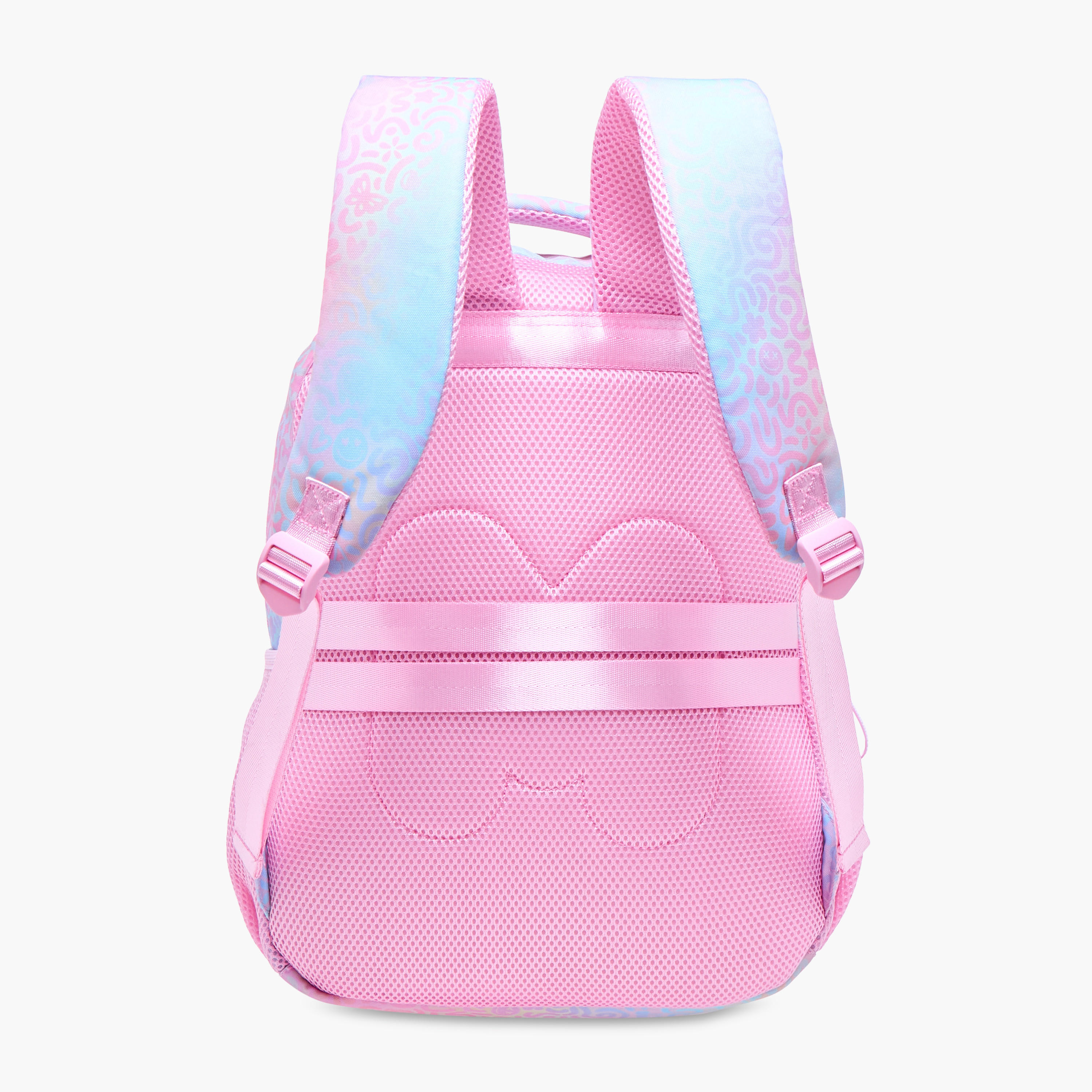 شنطة ظهر بحمالات قابلة للتعديل وسحاب إغلاق وطبعات آيريس من مارشيملو - 33x43x16 سم-school-bagsandbackpacks-backpacks-image-7