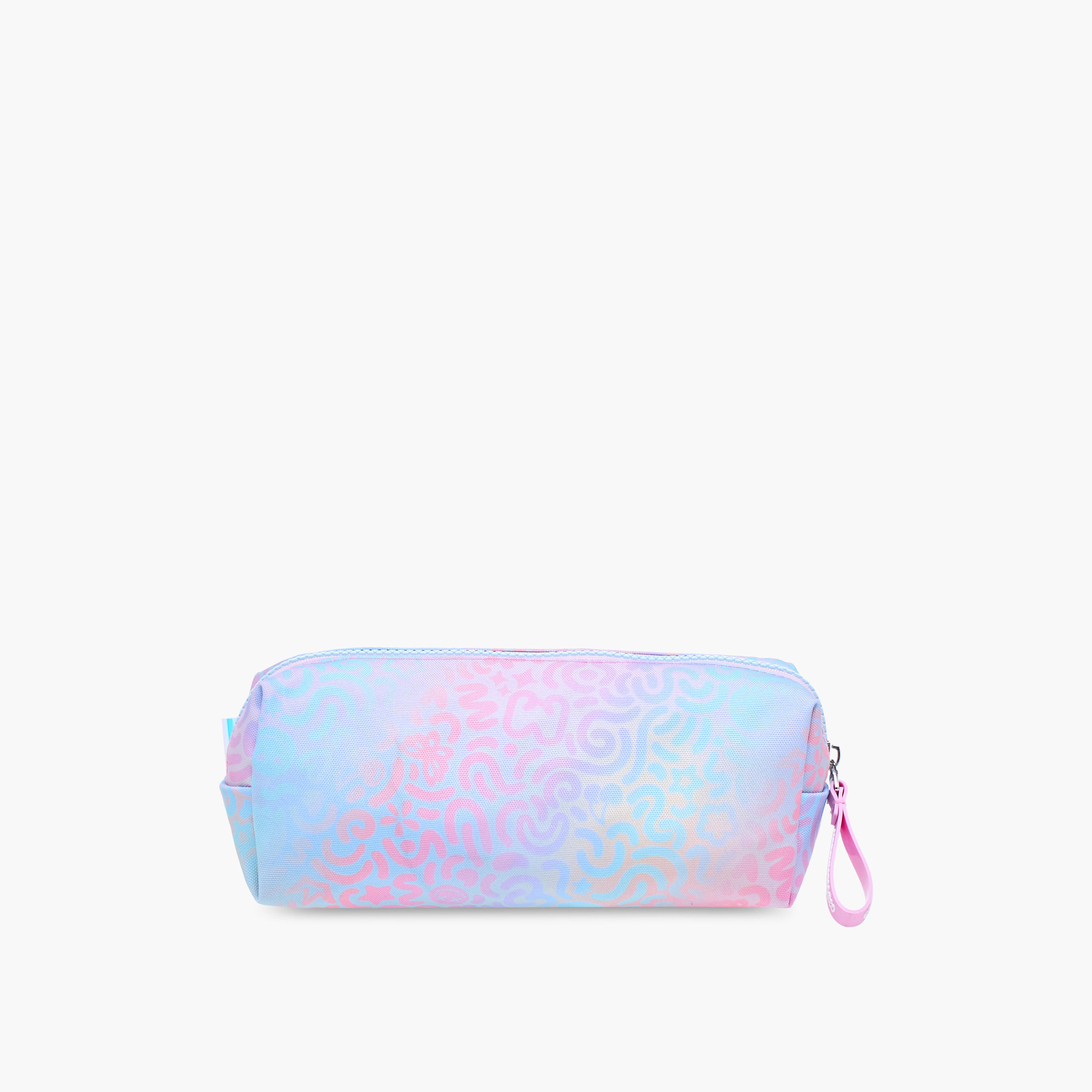 MARSHMALLOW Iris Printed Pencil Pouch with Zip Closure-school-stationery-pencilcases-image-4